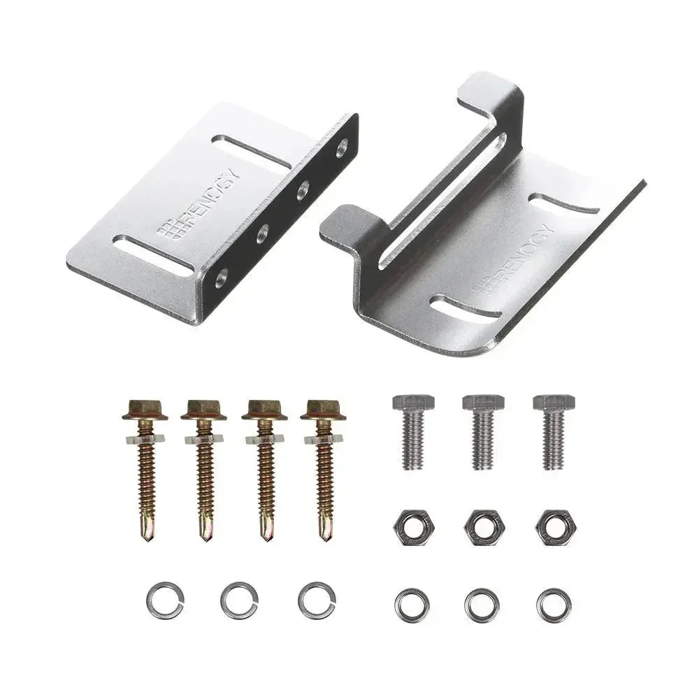 Renogy Solar Panel Mounting Curved Z Bracket -- Set of 4 - Image 2