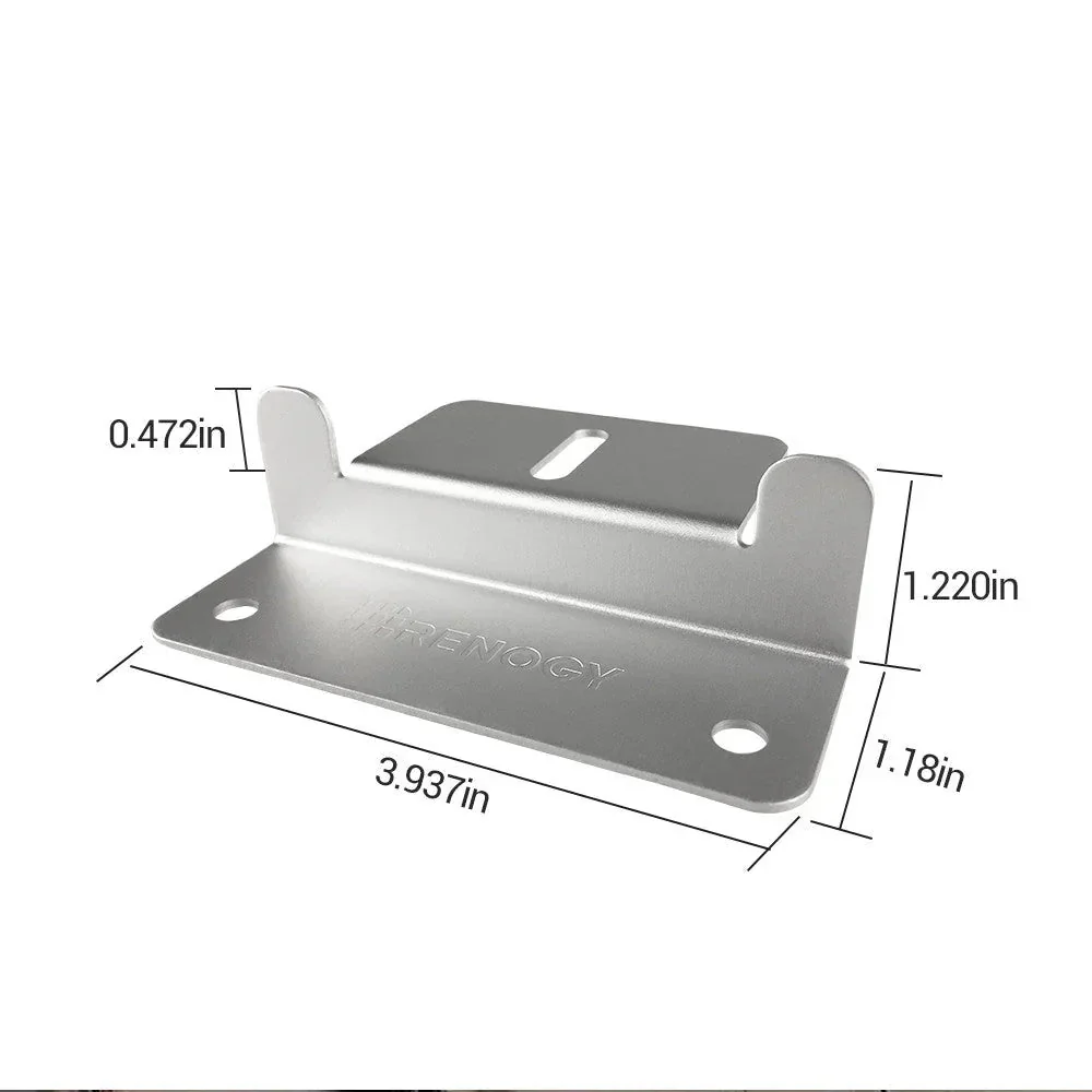Renogy Solar Panel Mounting Z Bracket -- Set of 4 - Image 2