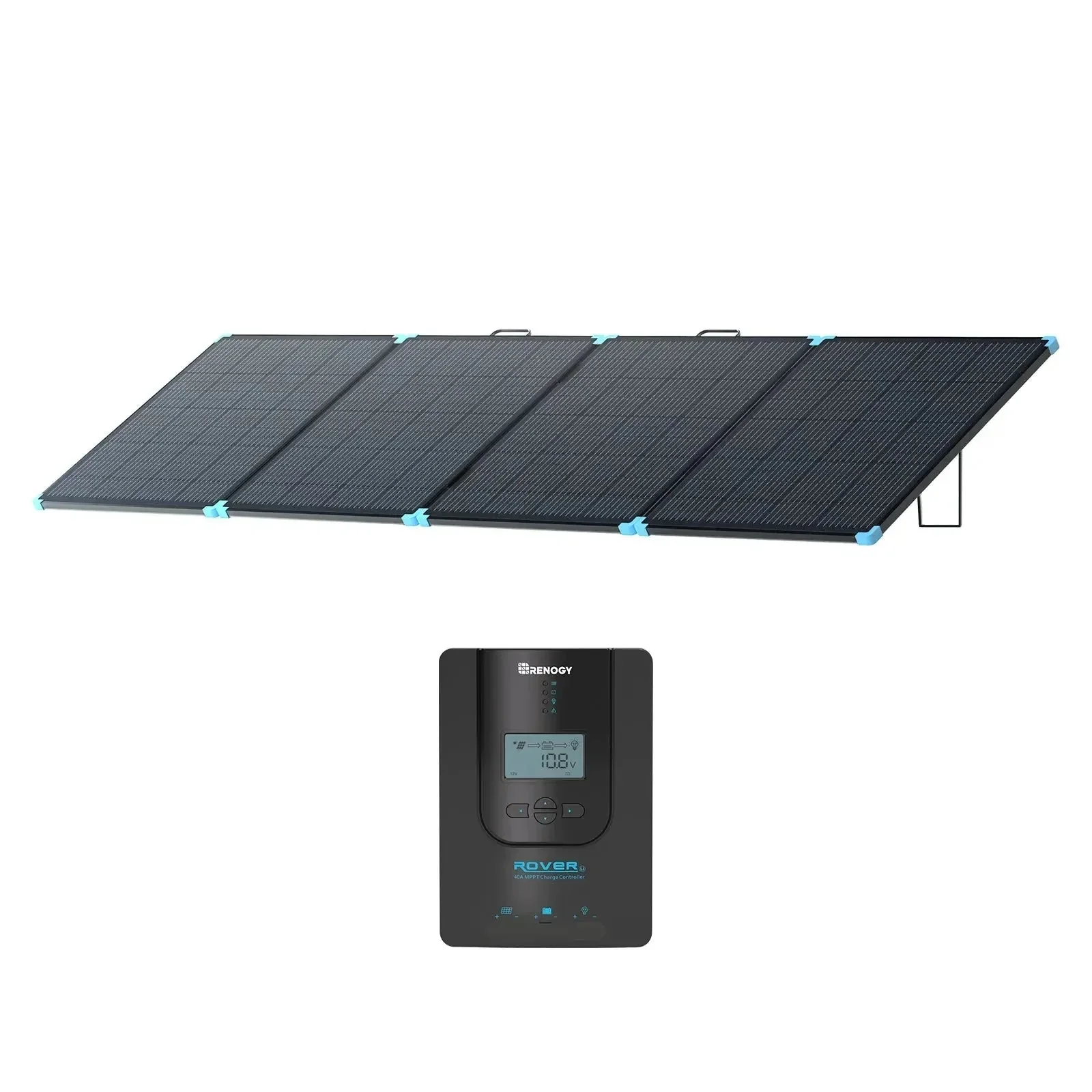 Renogy Solar Suitcase 400W Lightweight Portable Solar Panel - Image 13