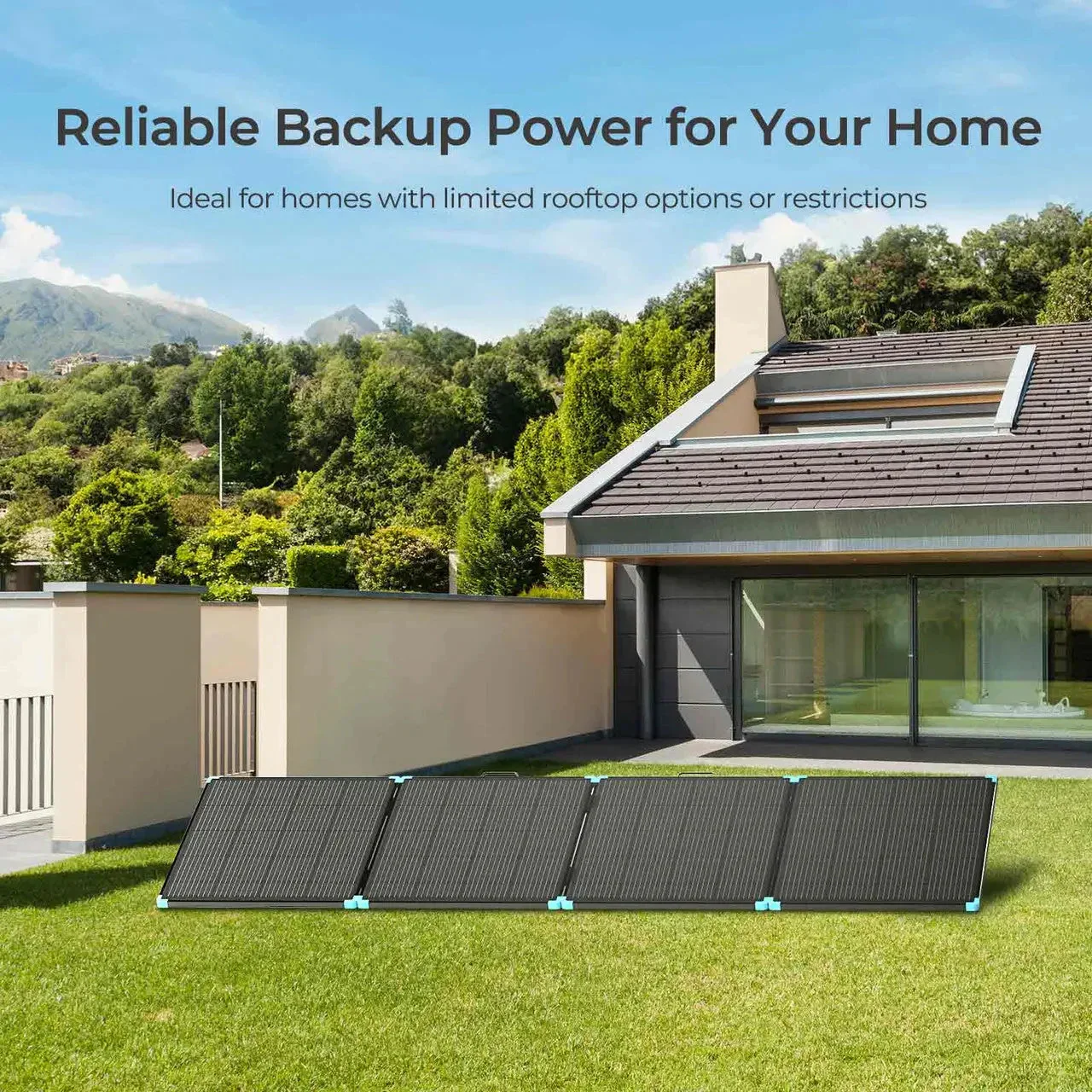 Renogy Solar Suitcase 400W Lightweight Portable Solar Panel - Image 3
