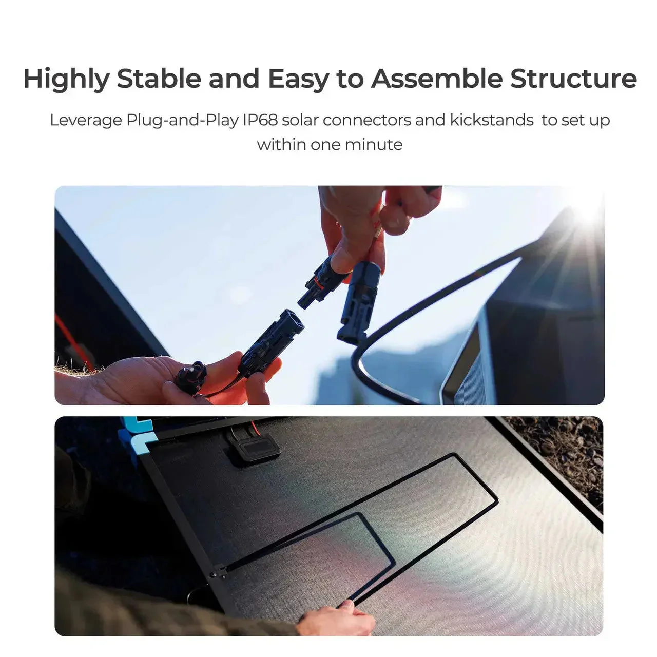 Renogy Solar Suitcase 400W Lightweight Portable Solar Panel - Image 6