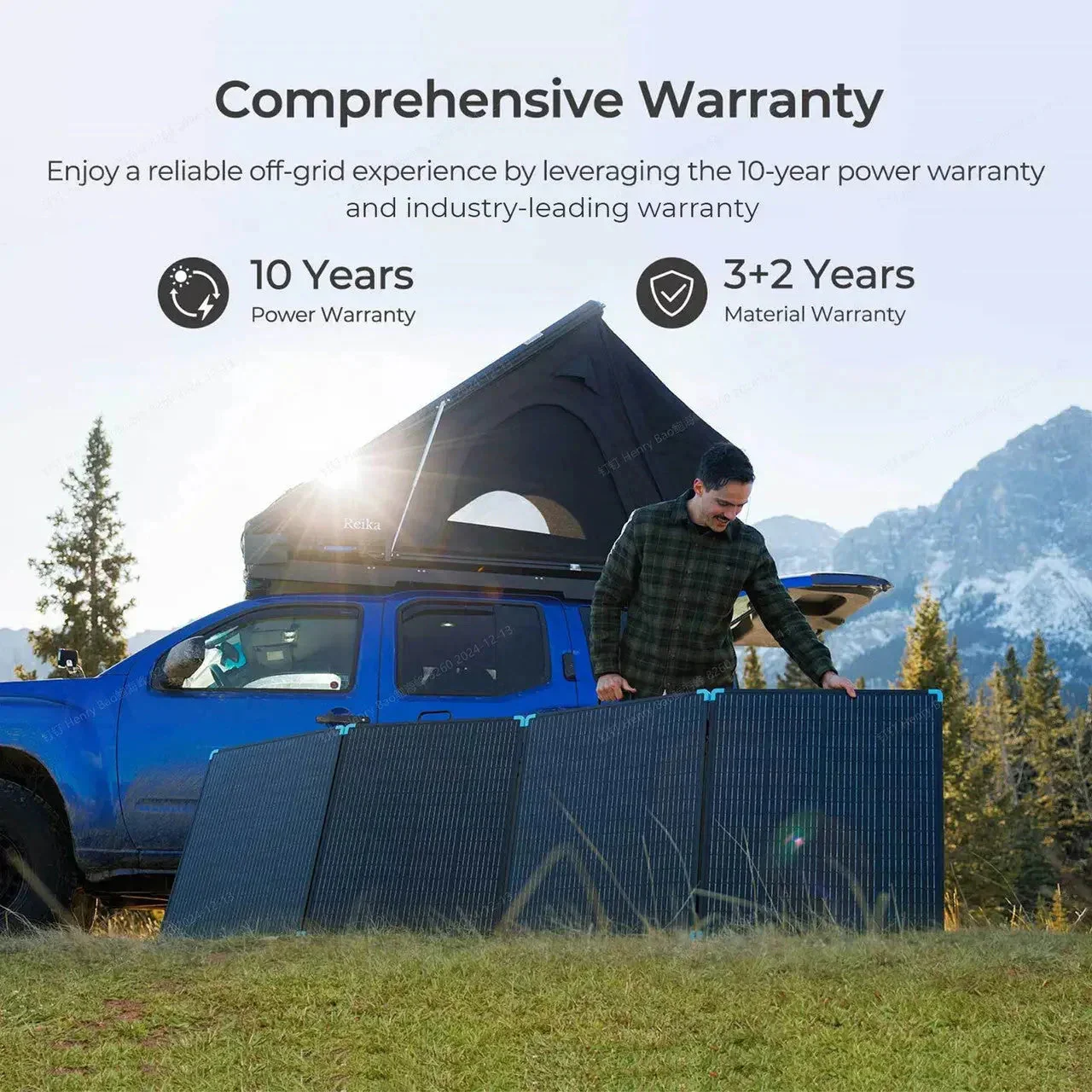 Renogy Solar Suitcase 400W Lightweight Portable Solar Panel - Image 7