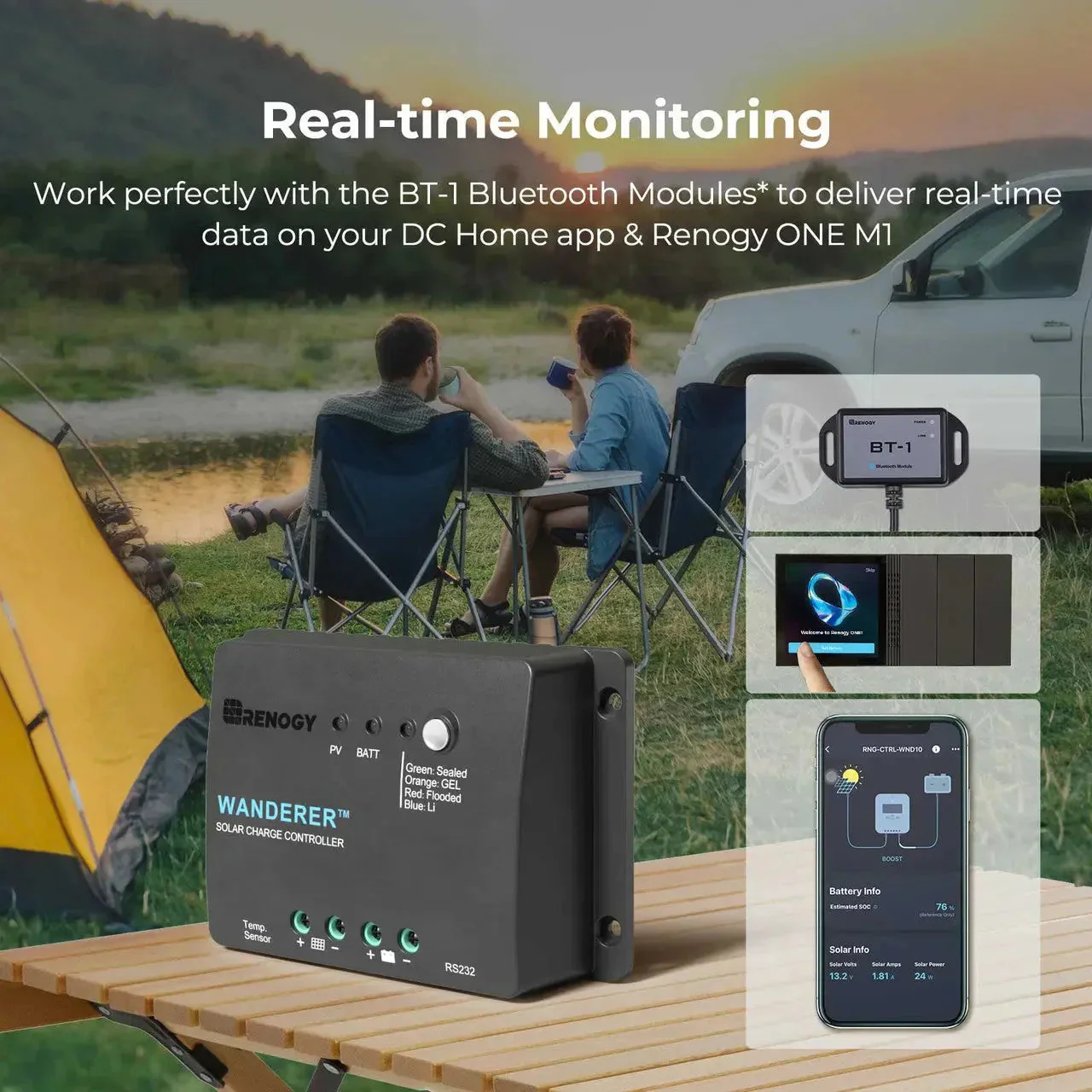 Renogy Starter Kit N-Type 100W 12V Solar Kit - Image 5