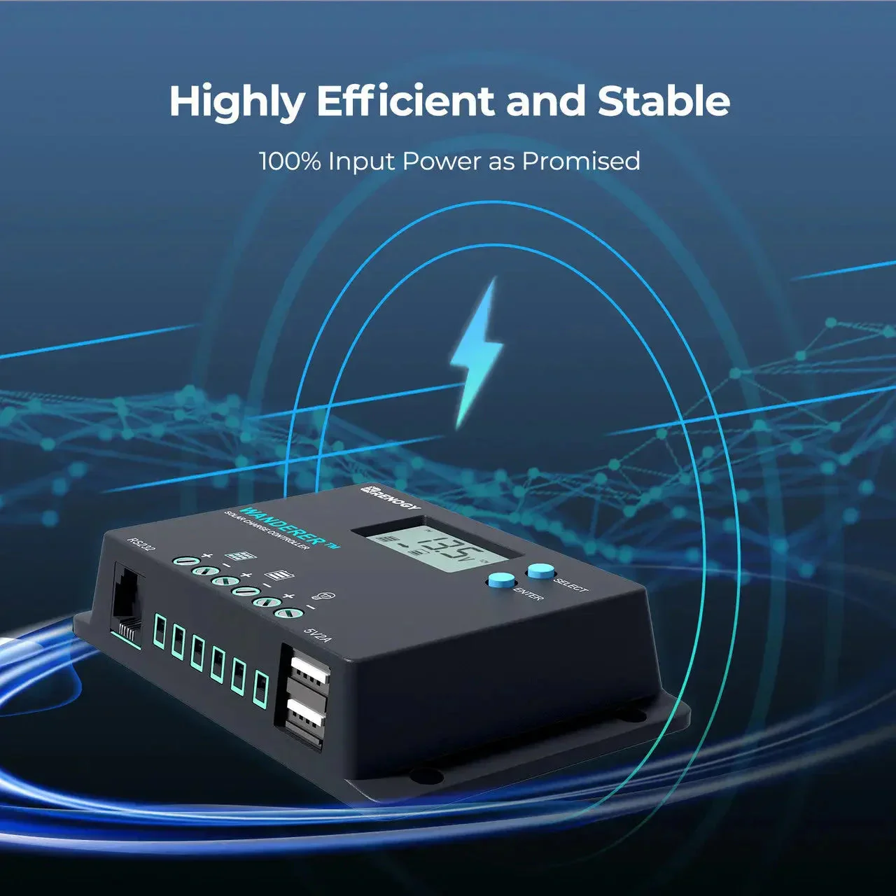 Renogy Wanderer 10A PWM Charge Controller - Image 9
