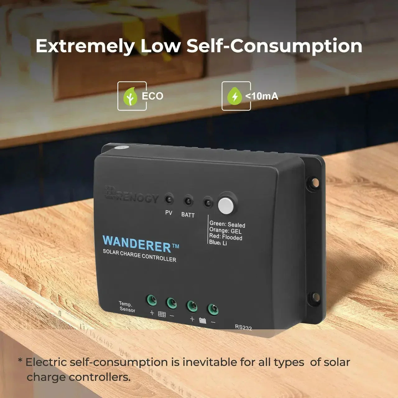 Renogy Wanderer Li 30A PWM Charge Controller - Image 10