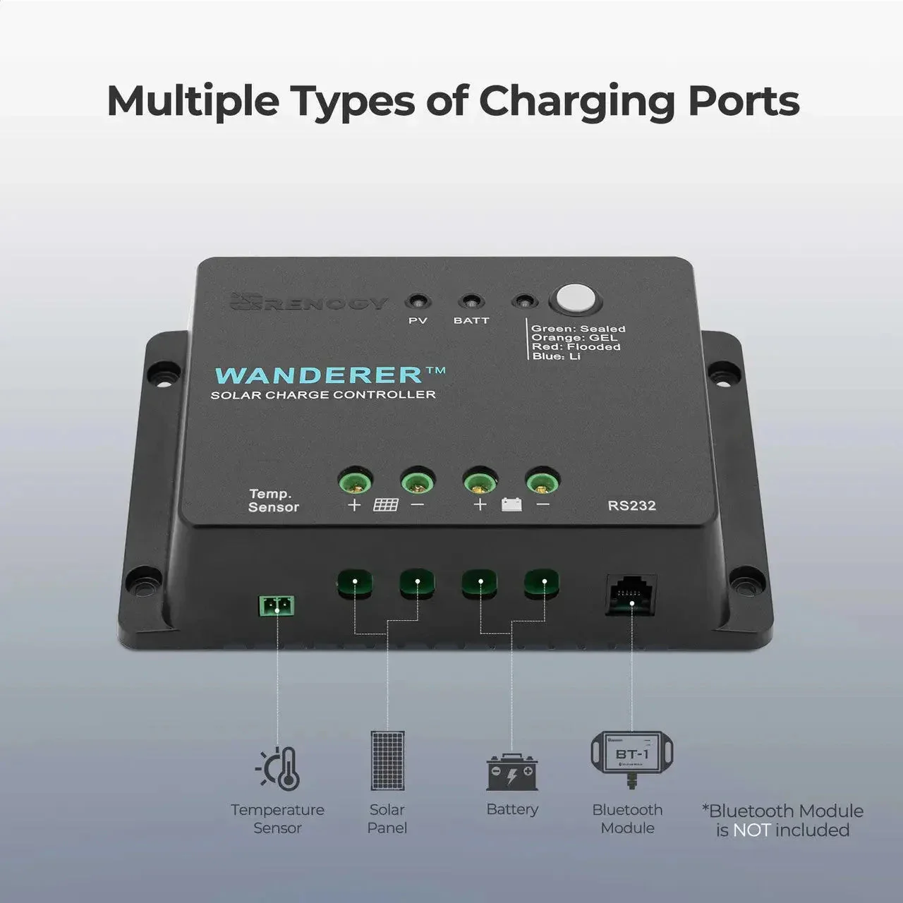 Renogy Wanderer Li 30A PWM Charge Controller - Image 7