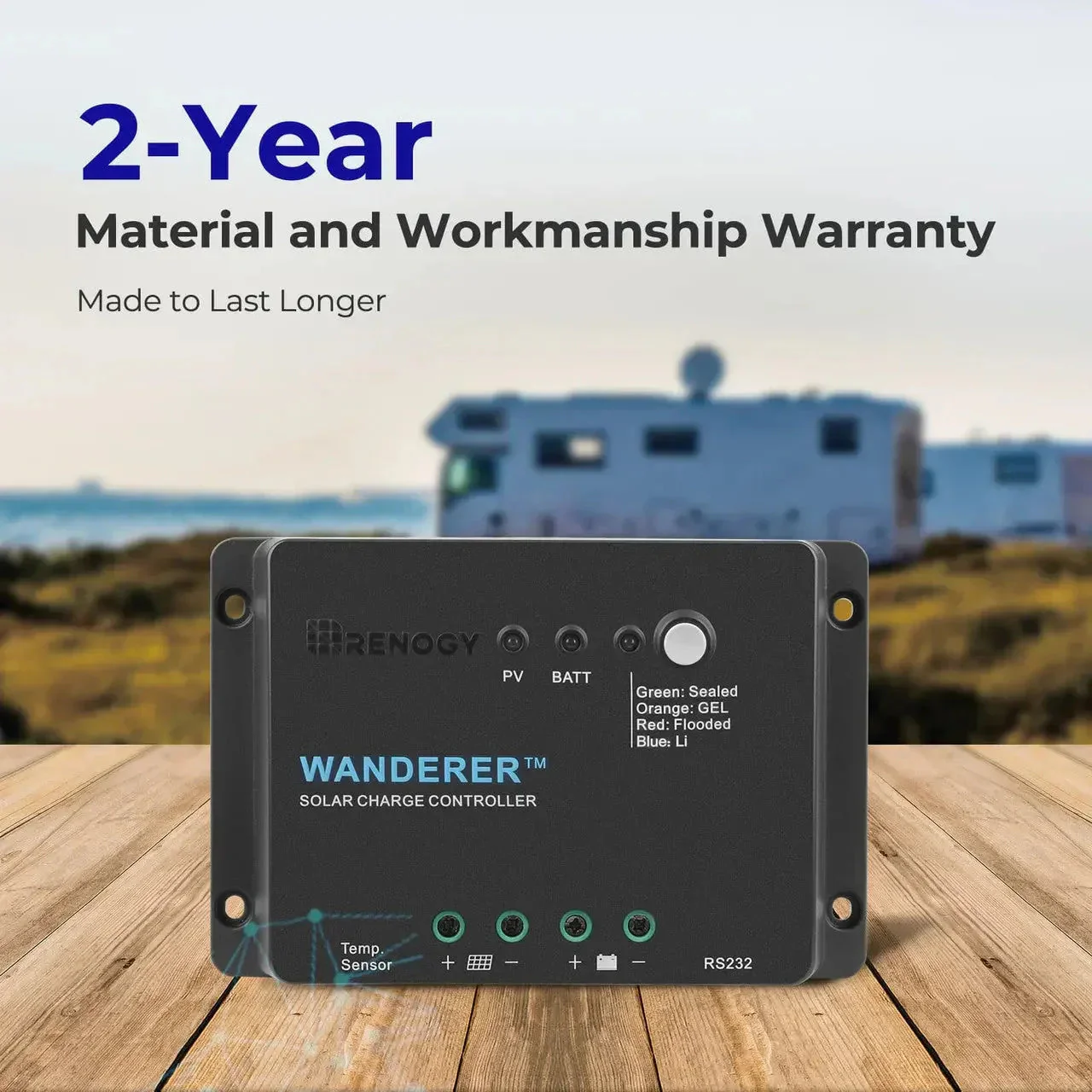 Renogy Wanderer Li 30A PWM Charge Controller - Image 9