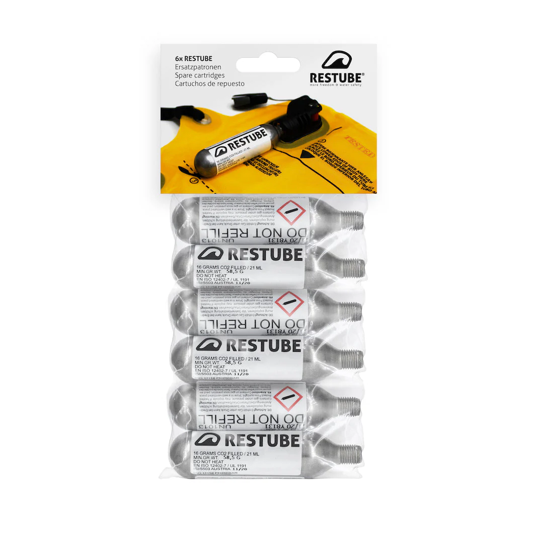 Restube CO₂ cartridges (16g) - Image 3