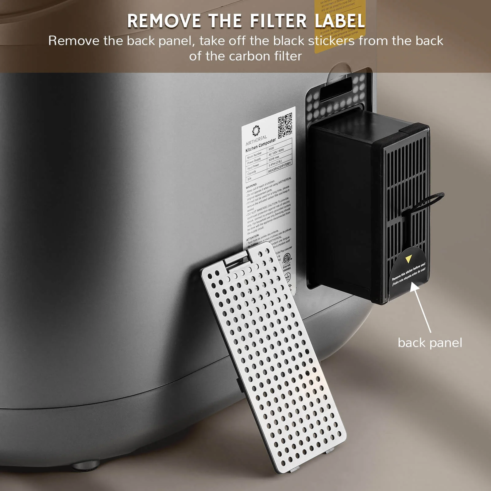 Revive Electric Kitchen Composter - Image 11