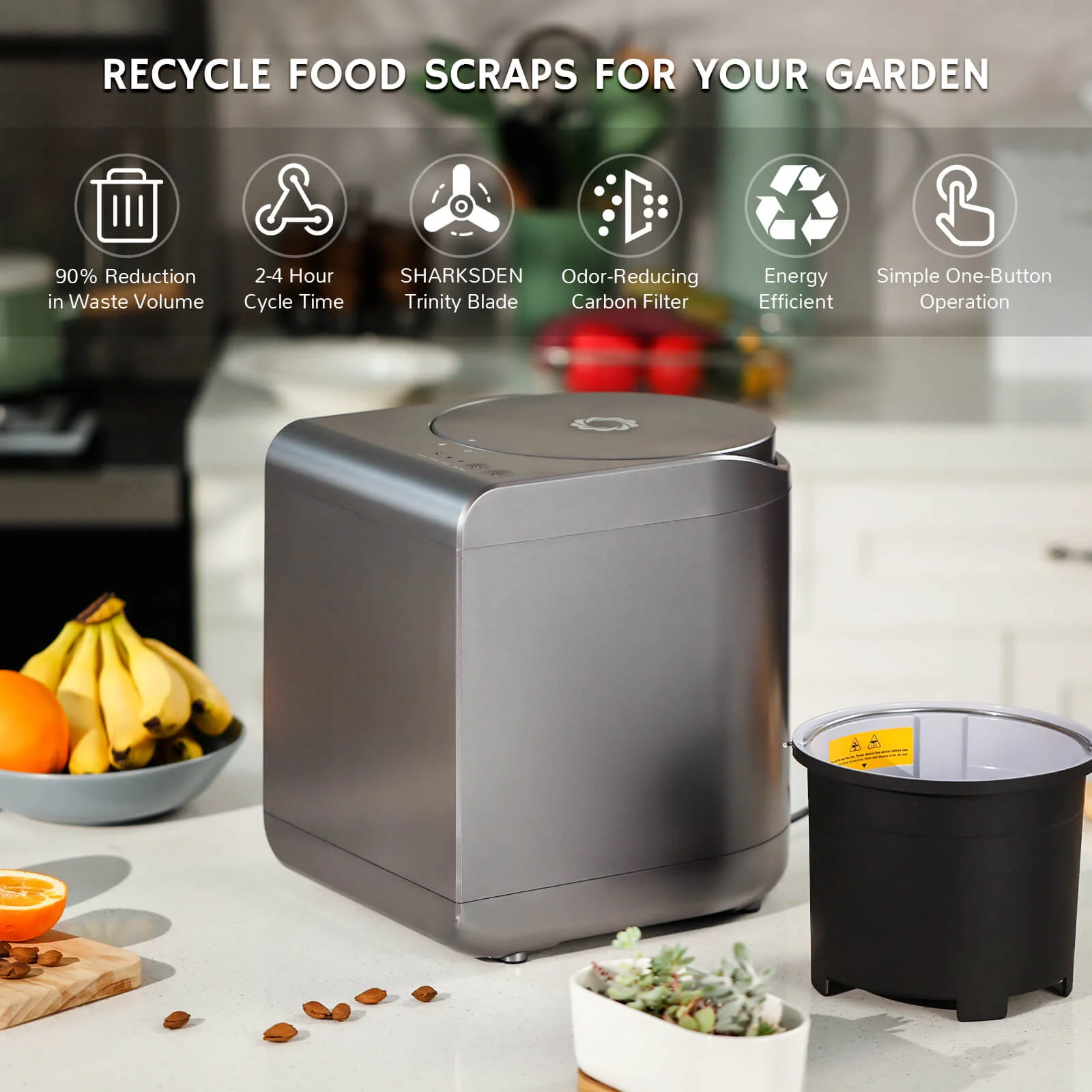 Revive Electric Kitchen Composter - Image 3
