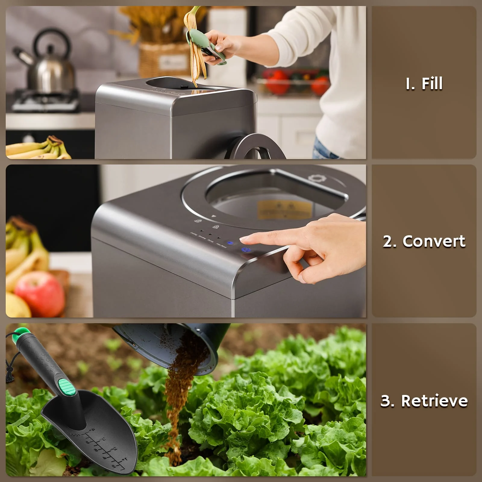 Revive Electric Kitchen Composter, Visual Version - Image 11