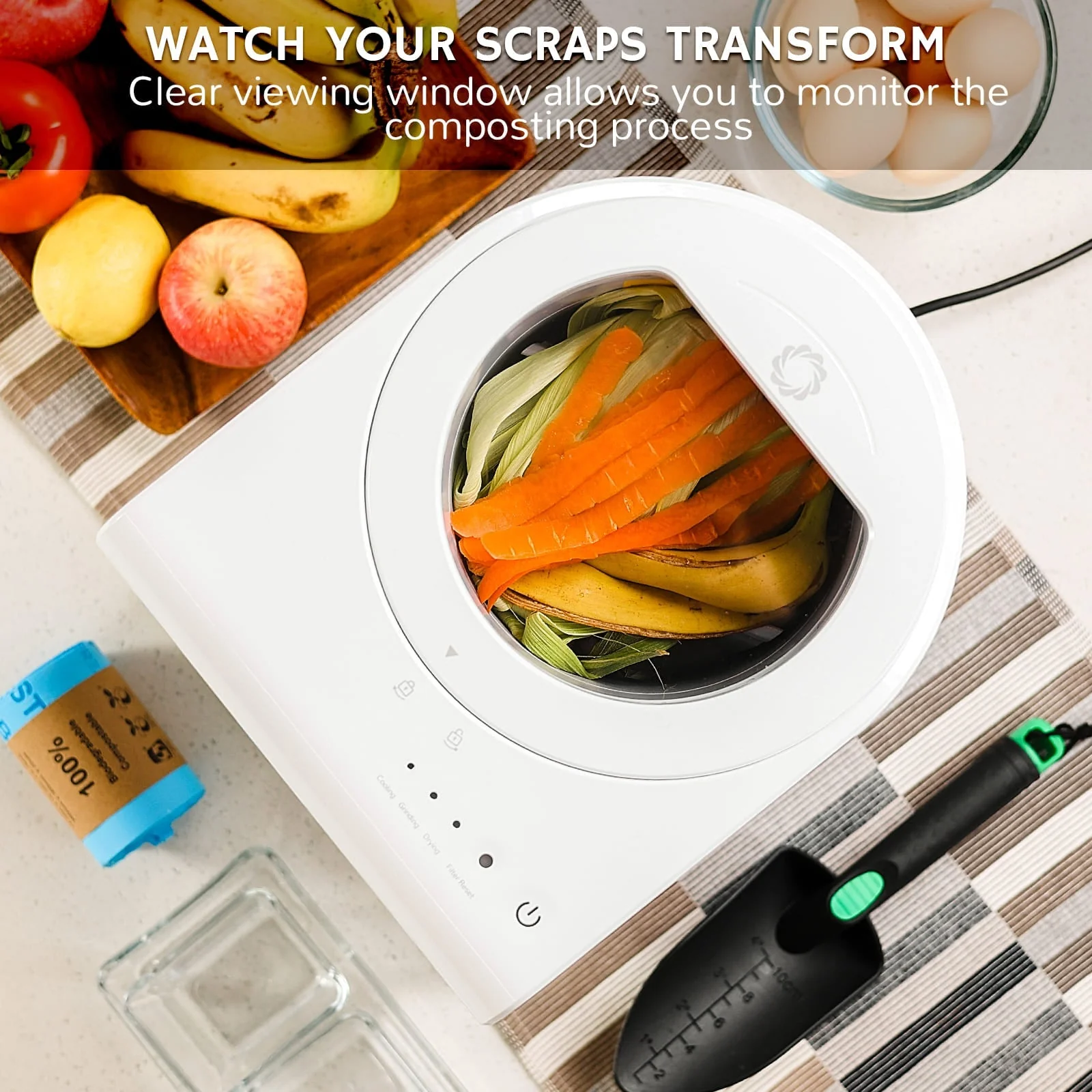 Revive Electric Kitchen Composter, Visual Version - Image 14