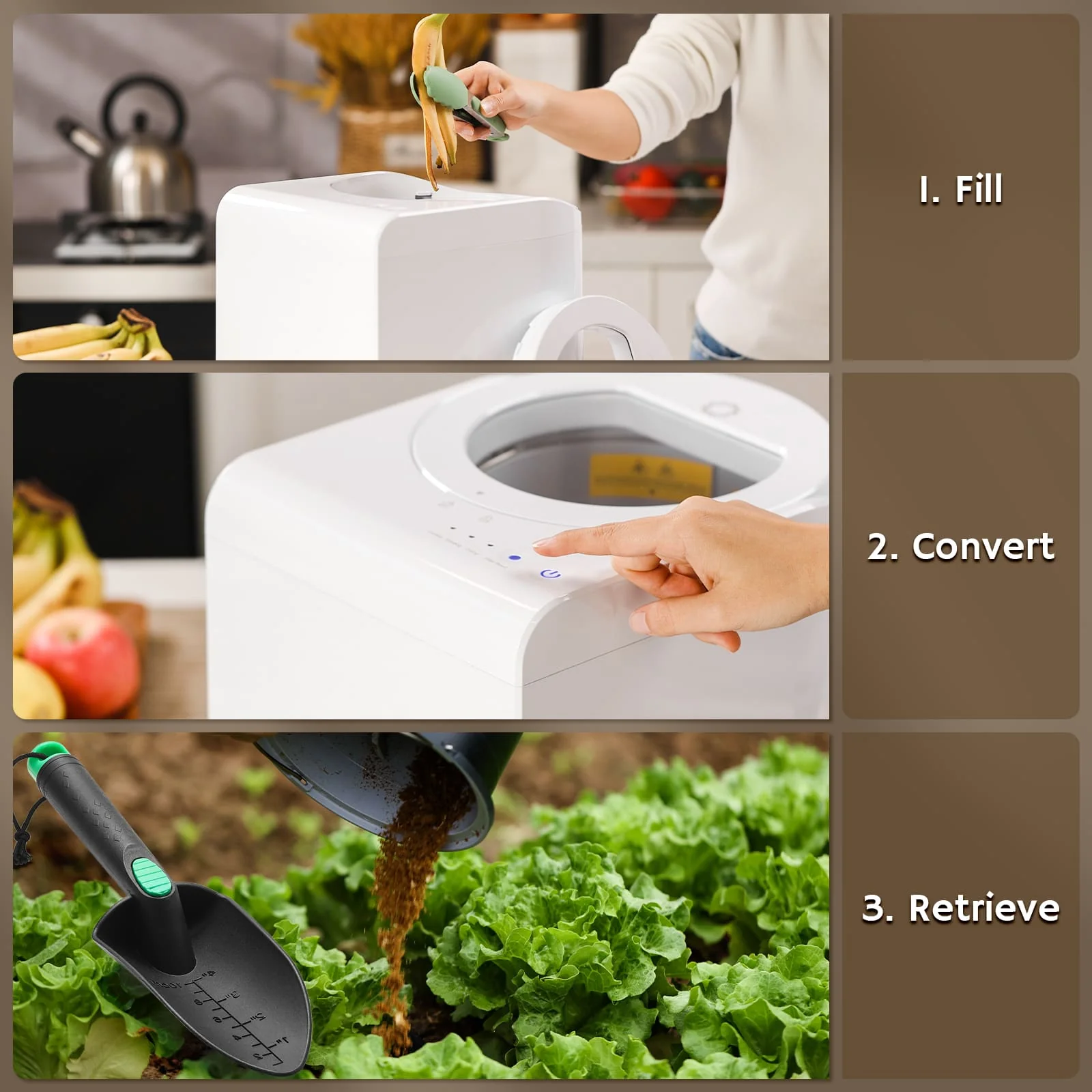 Revive Electric Kitchen Composter, Visual Version - Image 16