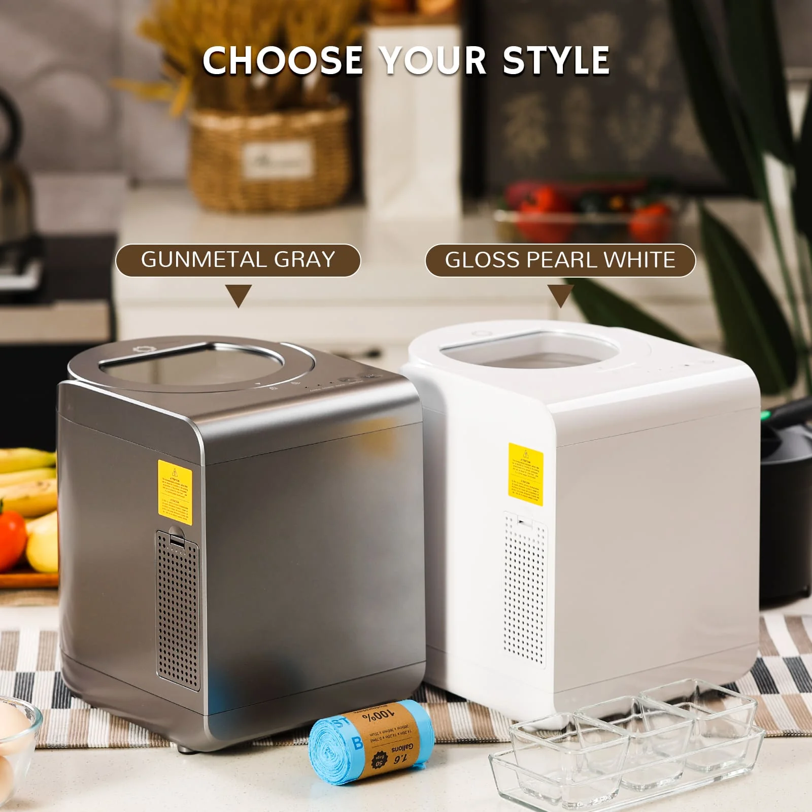 Revive Electric Kitchen Composter, Visual Version - Image 2