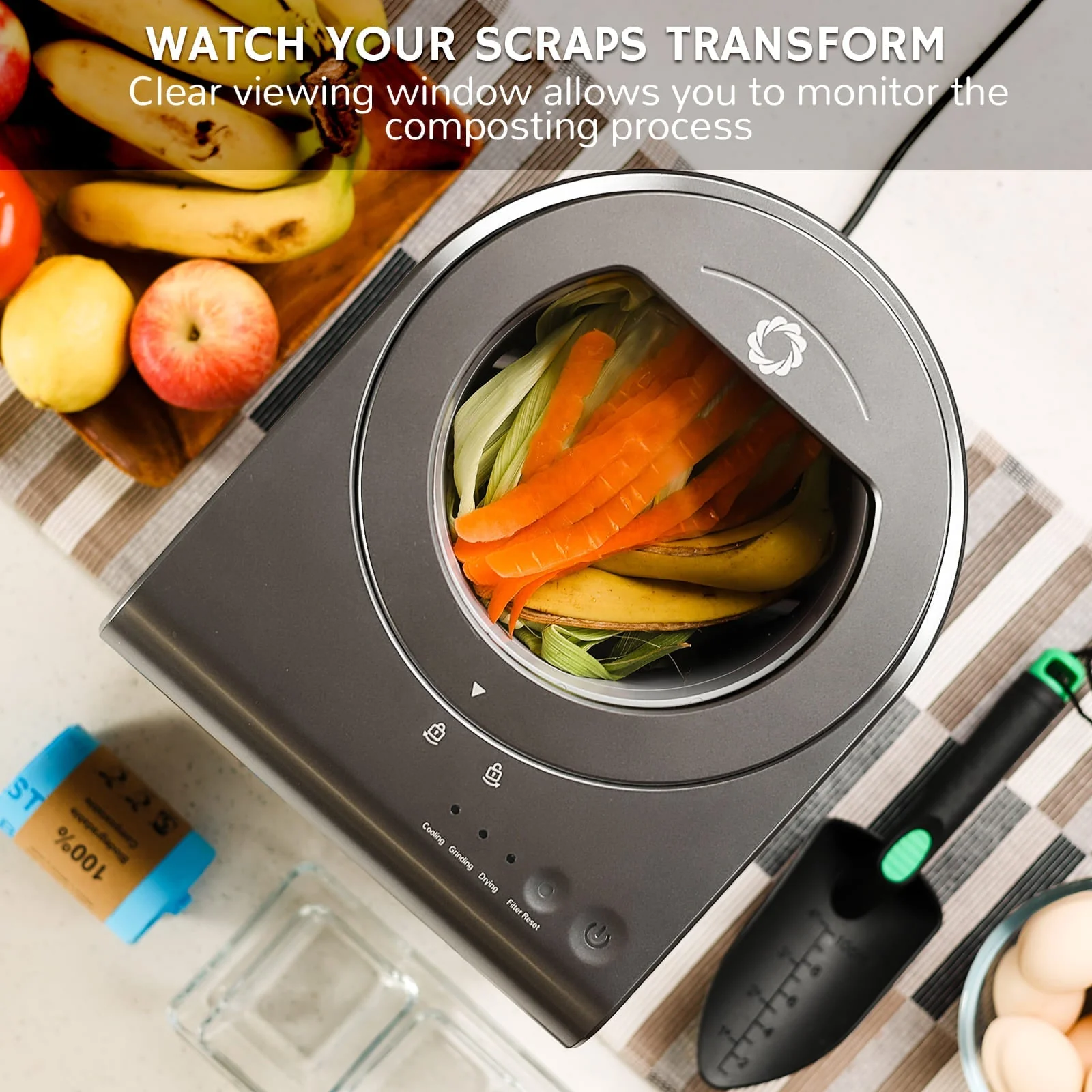 Revive Electric Kitchen Composter, Visual Version - Image 4