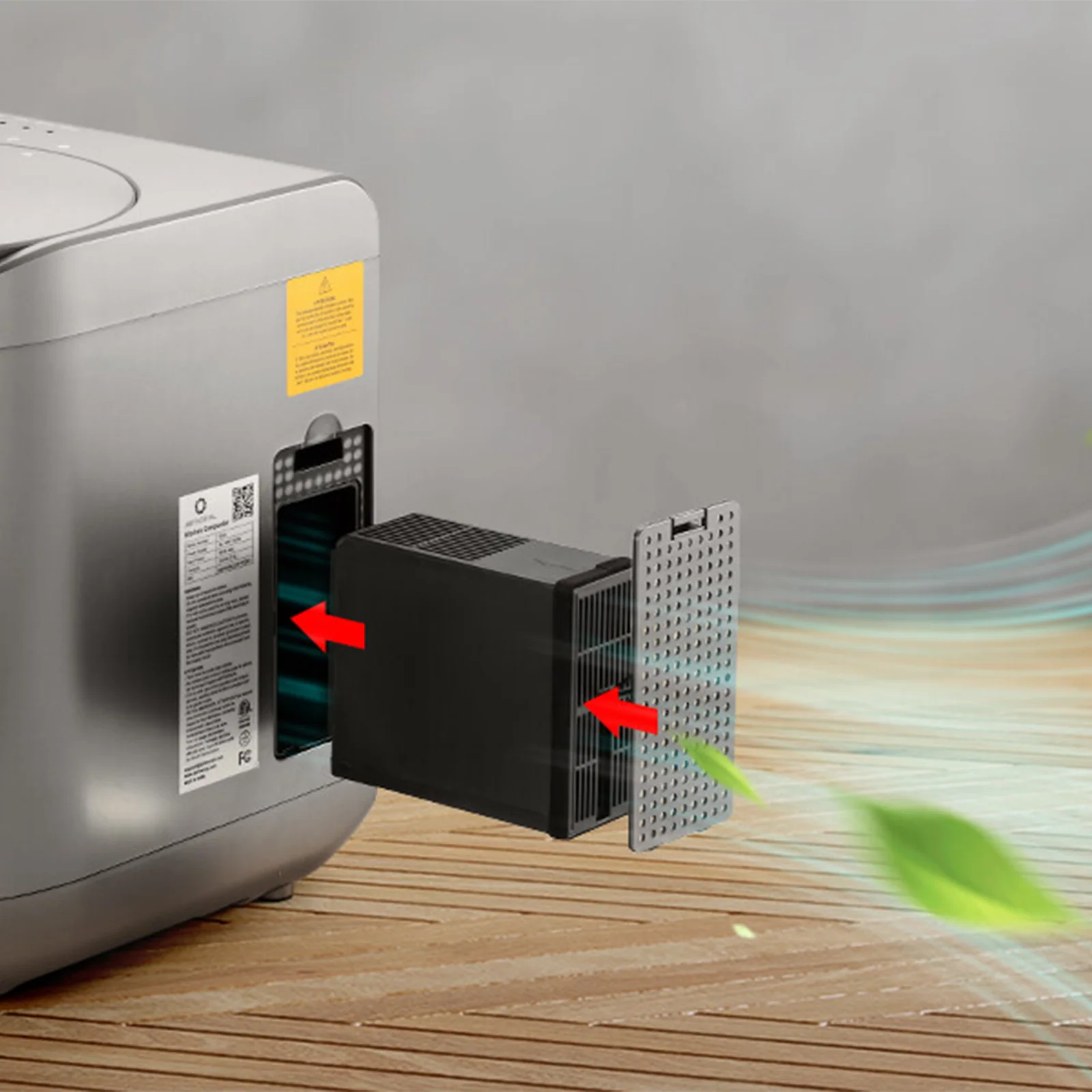 Revive Electric Kitchen Composter, Visual Version - Image 6