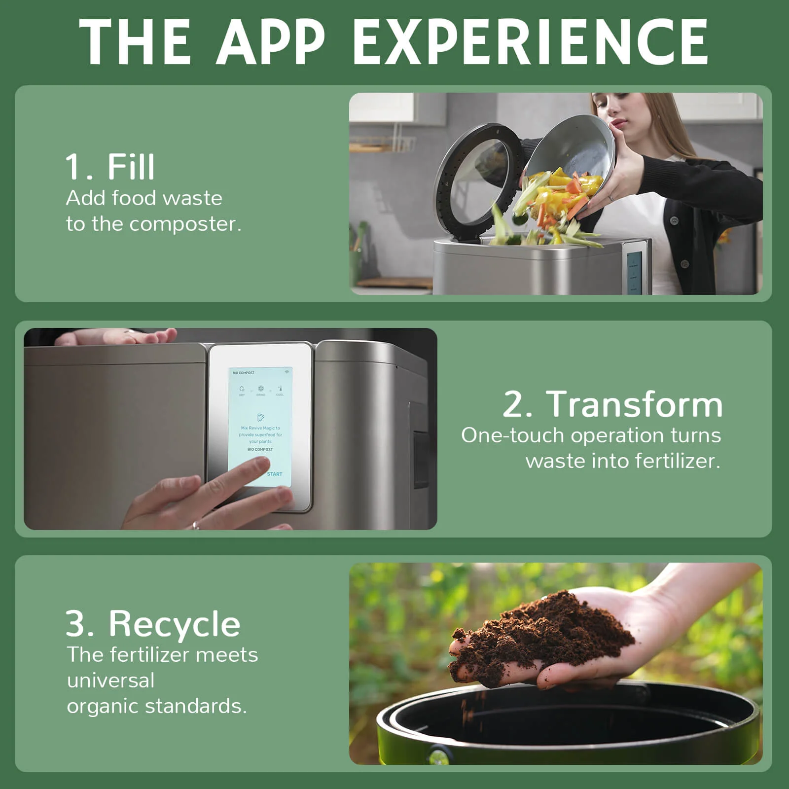 Revive R800 5L WiFi Kitchen Composter - Image 10