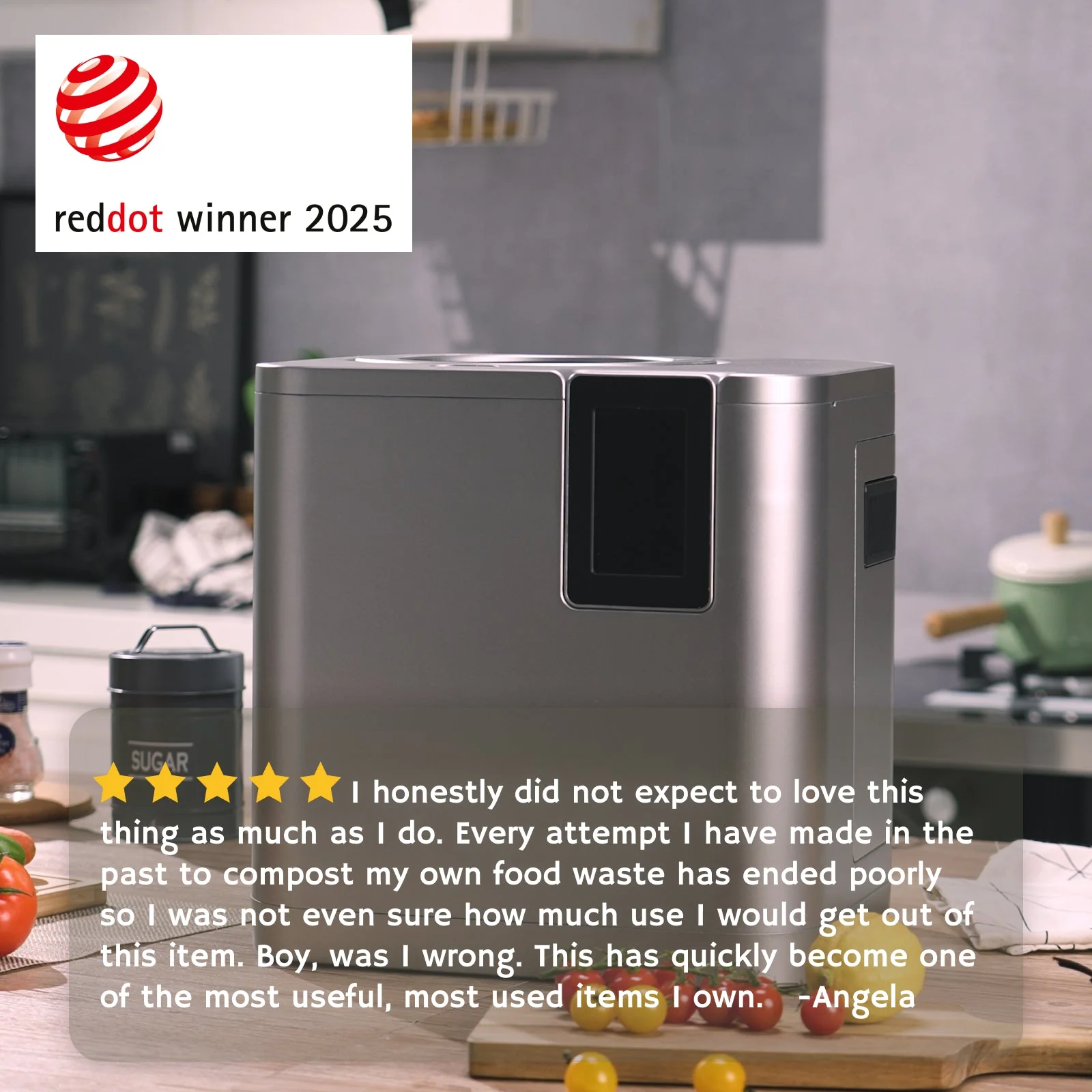 Revive R800 5L WiFi Kitchen Composter - Image 2