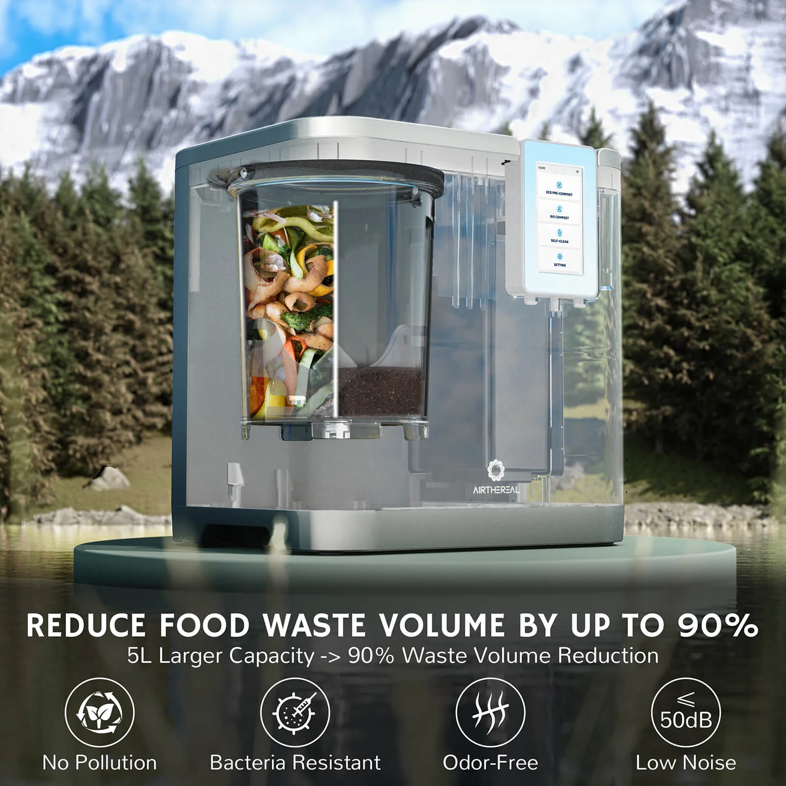 Revive R800 5L WiFi Kitchen Composter - Image 3