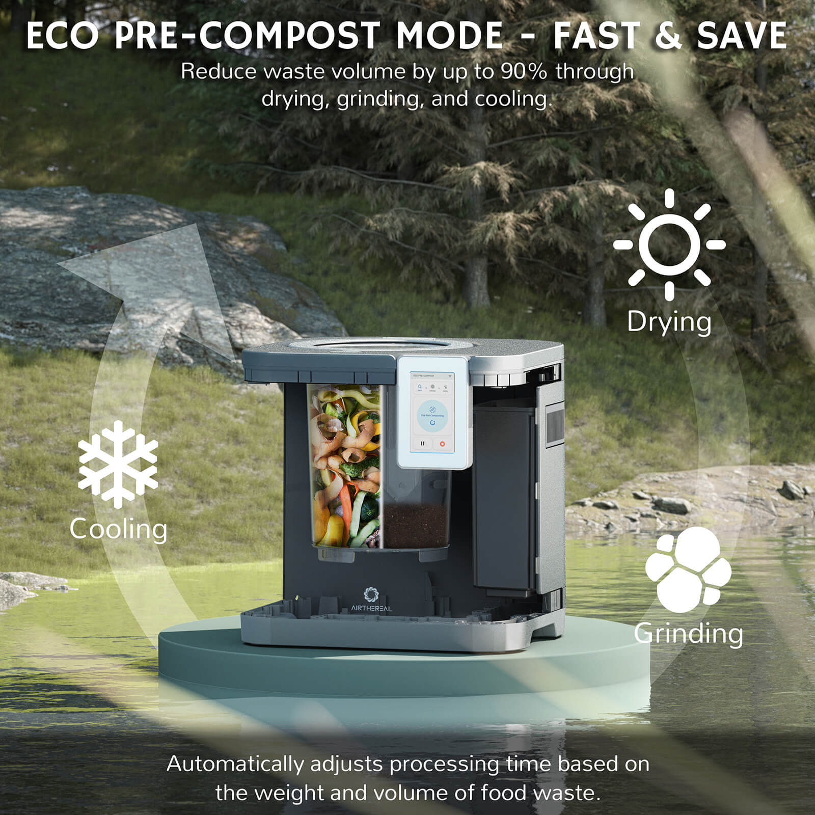 Revive R800 5L WiFi Kitchen Composter - Image 6