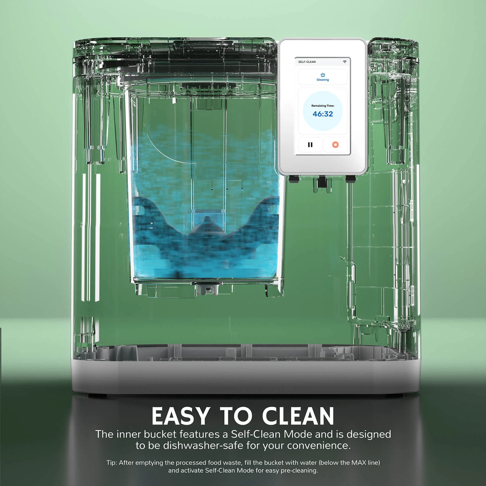 Revive R800 5L WiFi Kitchen Composter - Image 8