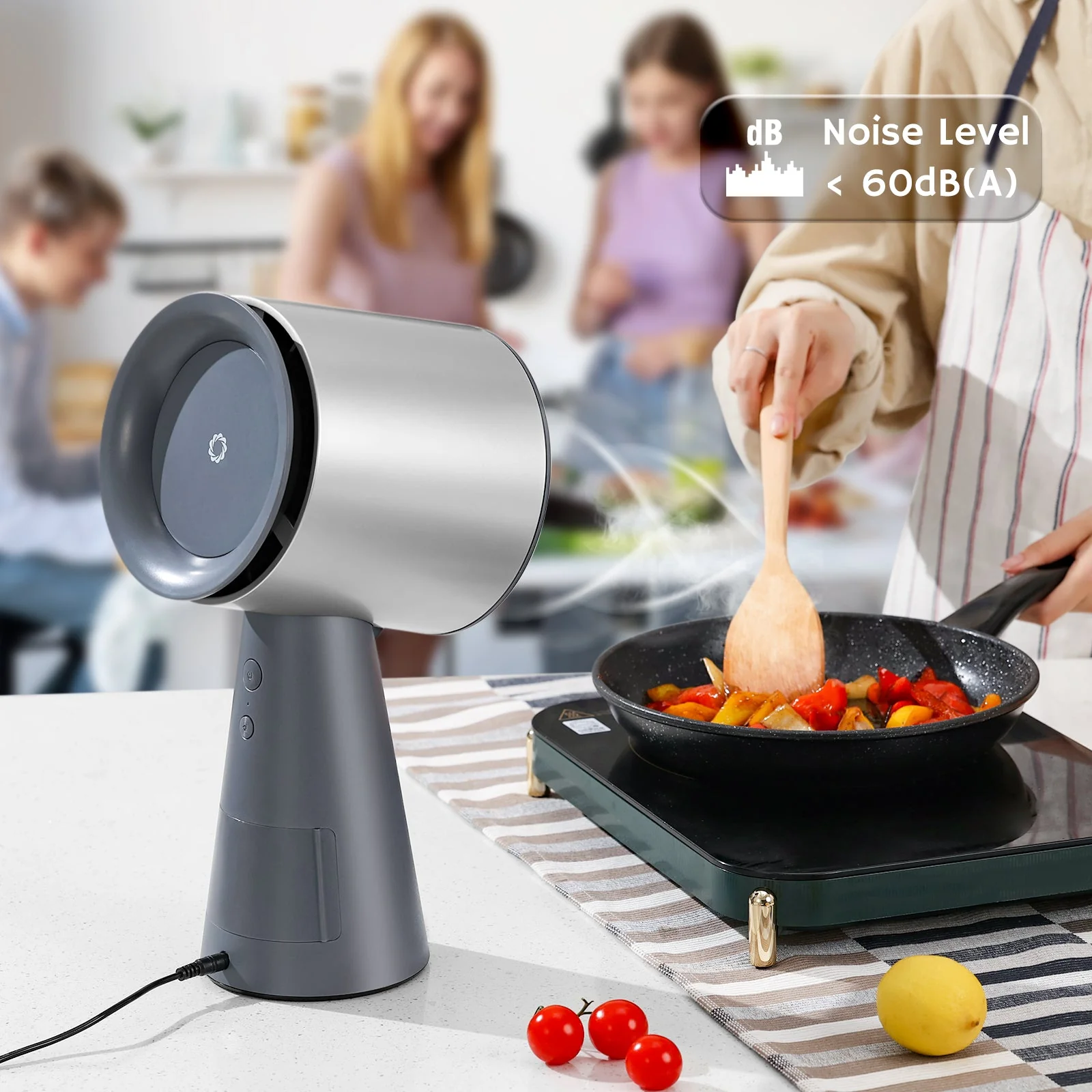 RH180 Portable Desktop Range Hood, Wired Powered Option - Image 5