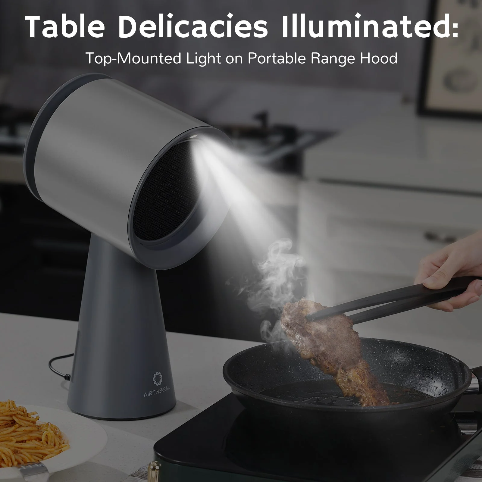 RH180 Portable Desktop Range Hood, Wired Powered Option - Image 6