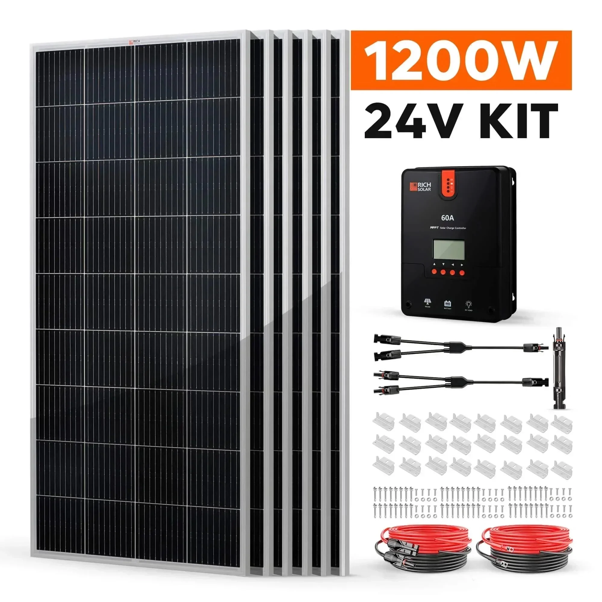 Rich Solar - 1200 Watt Solar Kit - Image 2