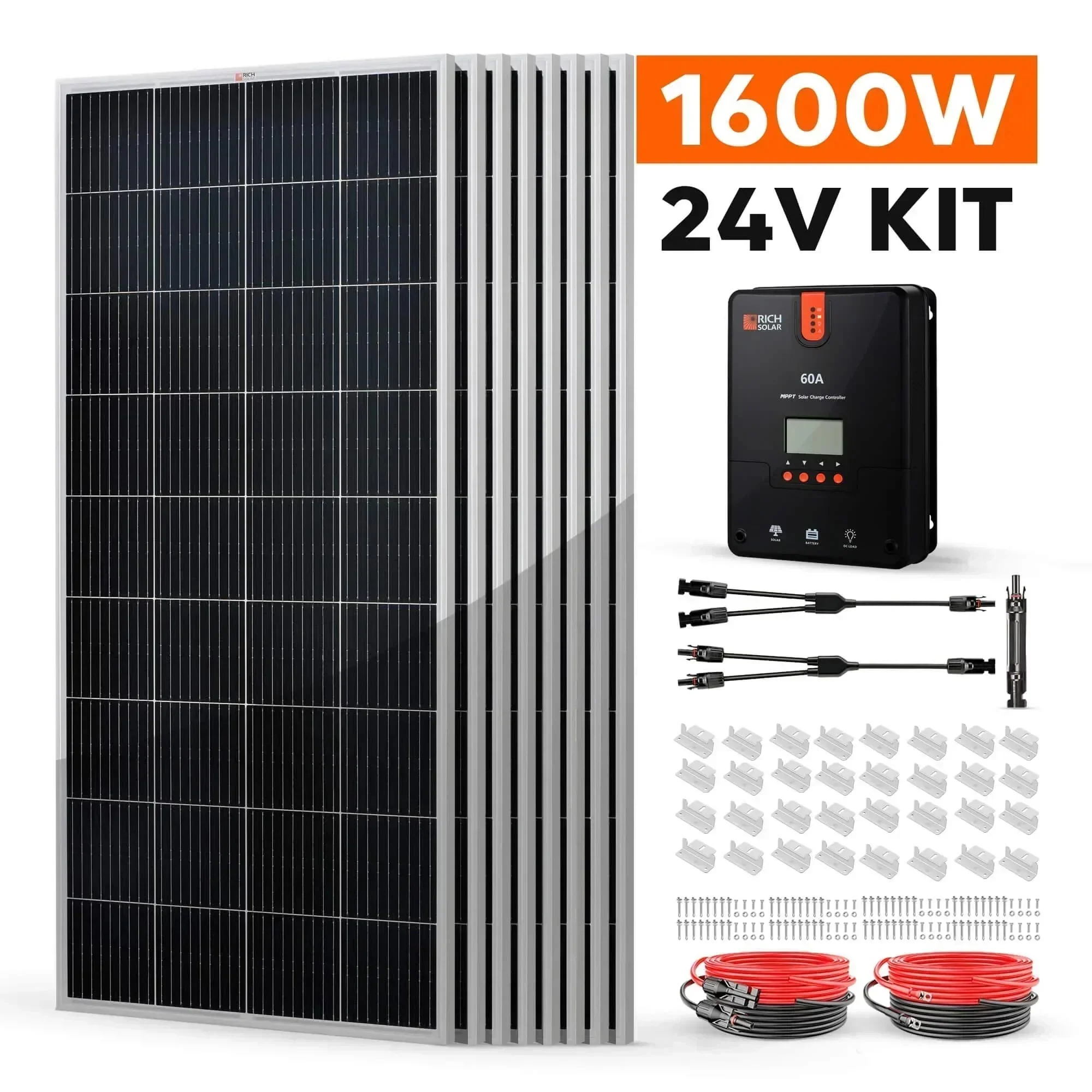 Rich Solar - 1600 Watt Solar Kit - Image 2