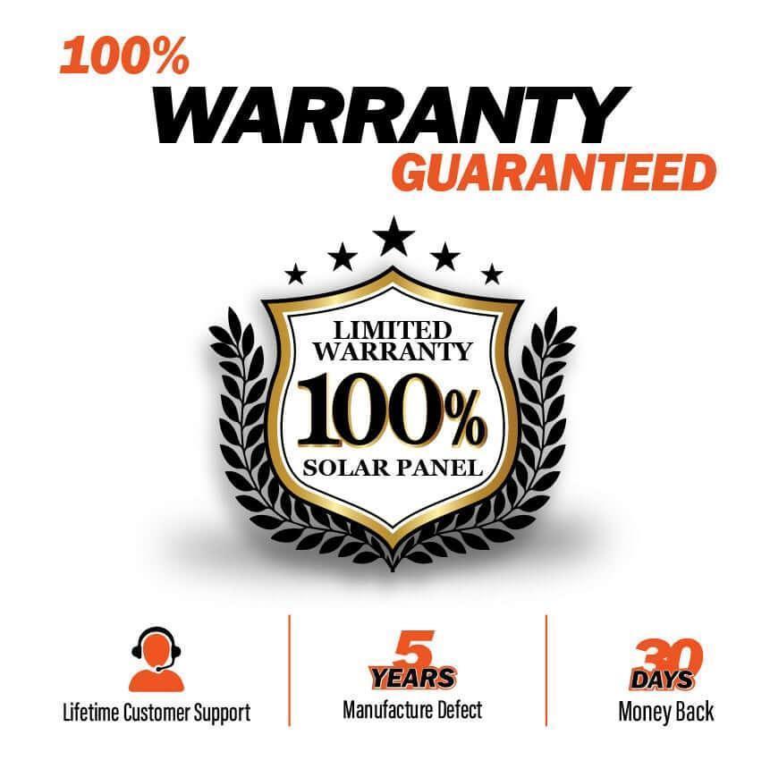 Rich Solar - 200 Watt Complete Solar Kit - Image 5