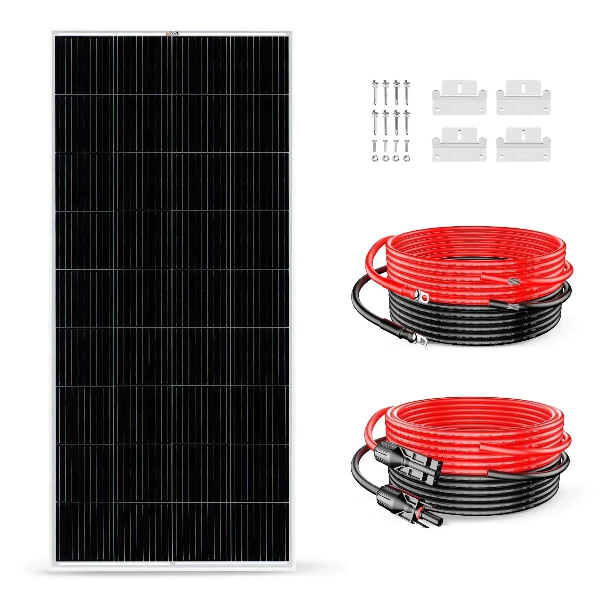 Rich Solar - 200 Watt Solar Kit - Image 3