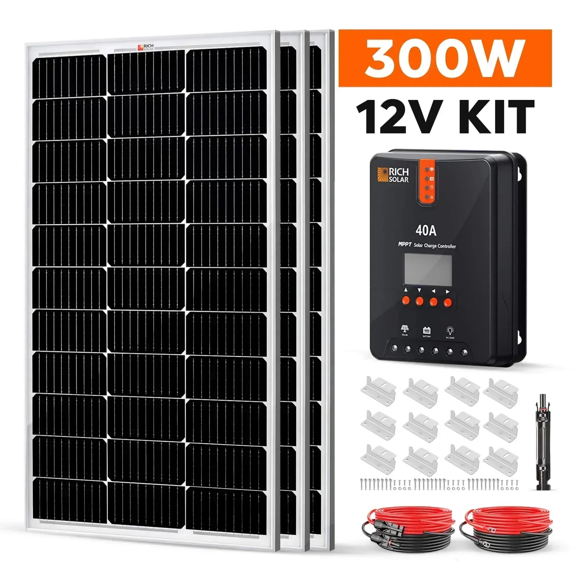 Rich Solar - 300 Watt Solar Kit - Image 2