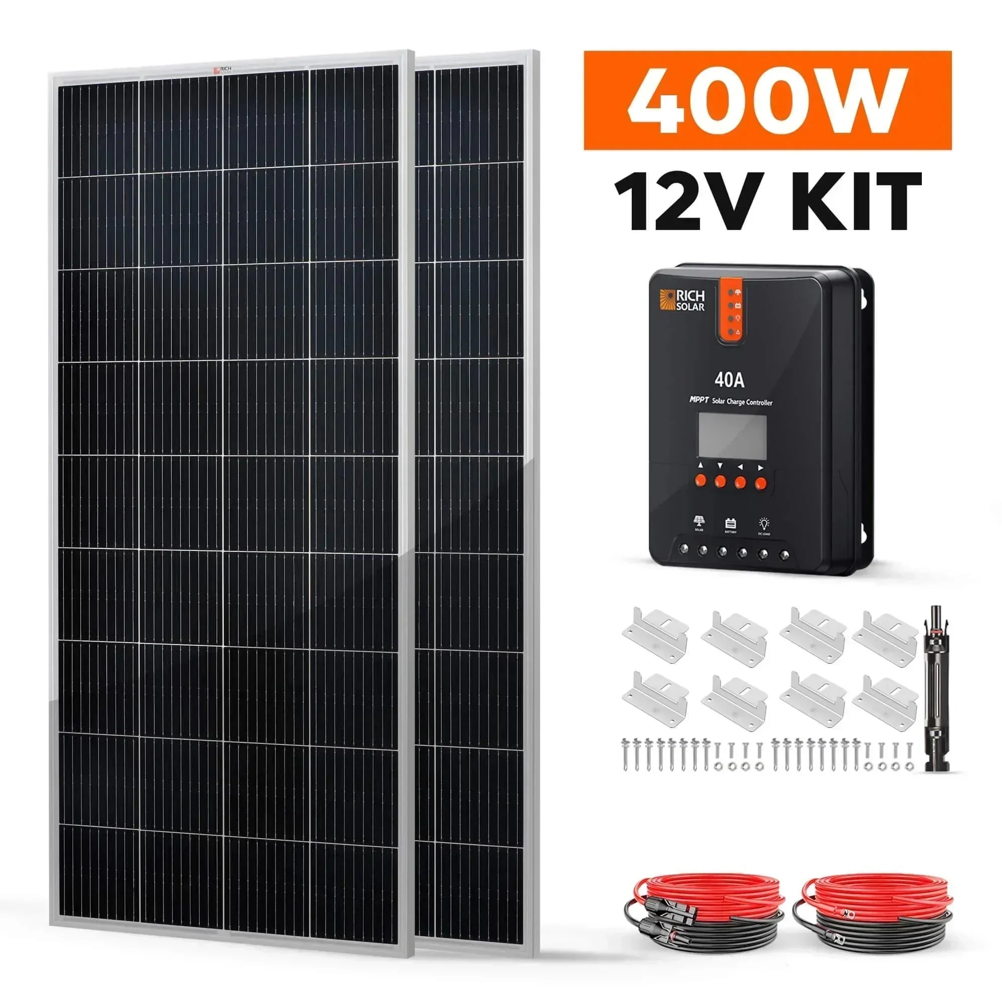 Rich Solar - 400 Watt Solar Kit - Image 2