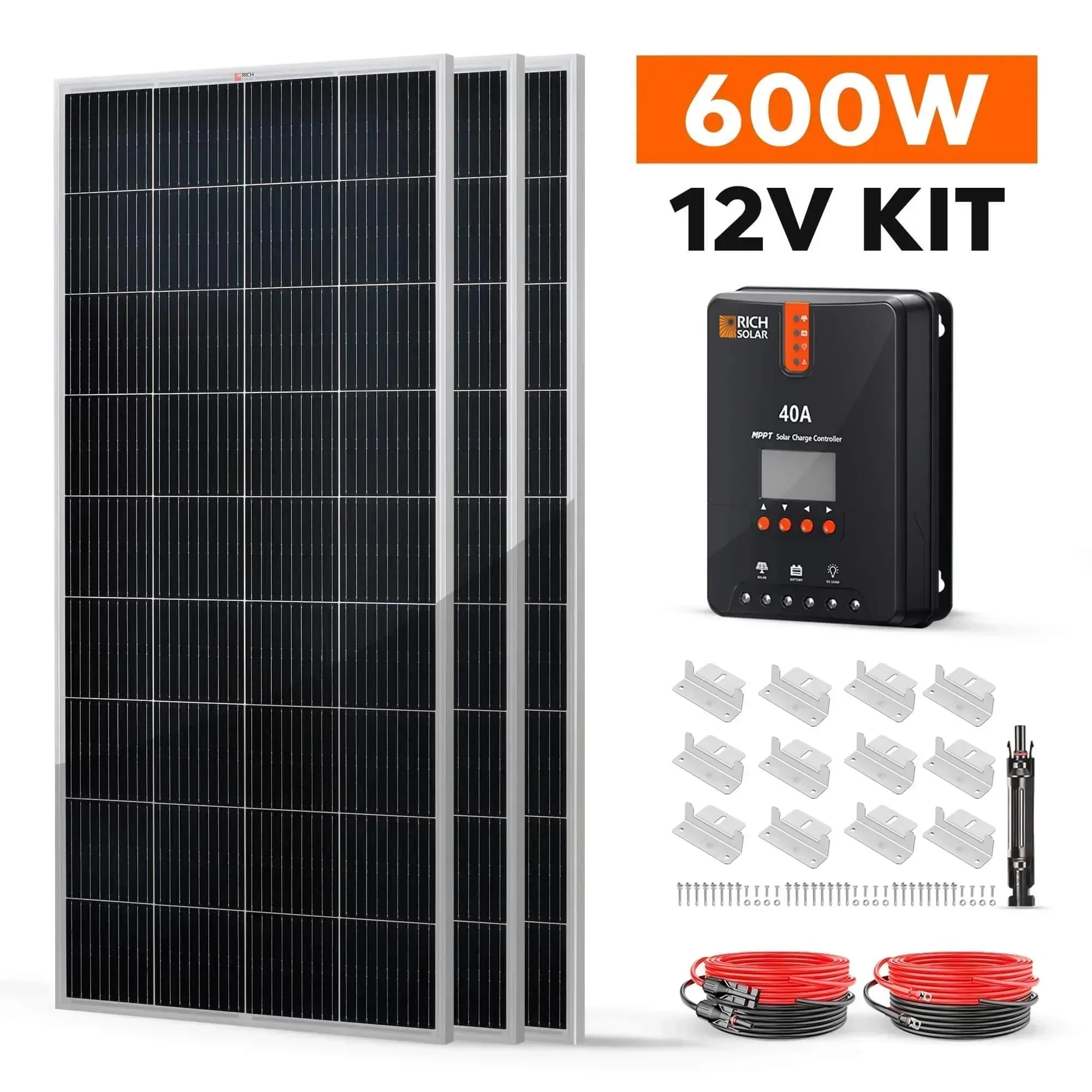 Rich Solar 600 Watt Solar Kit RS-K6004 - Image 2