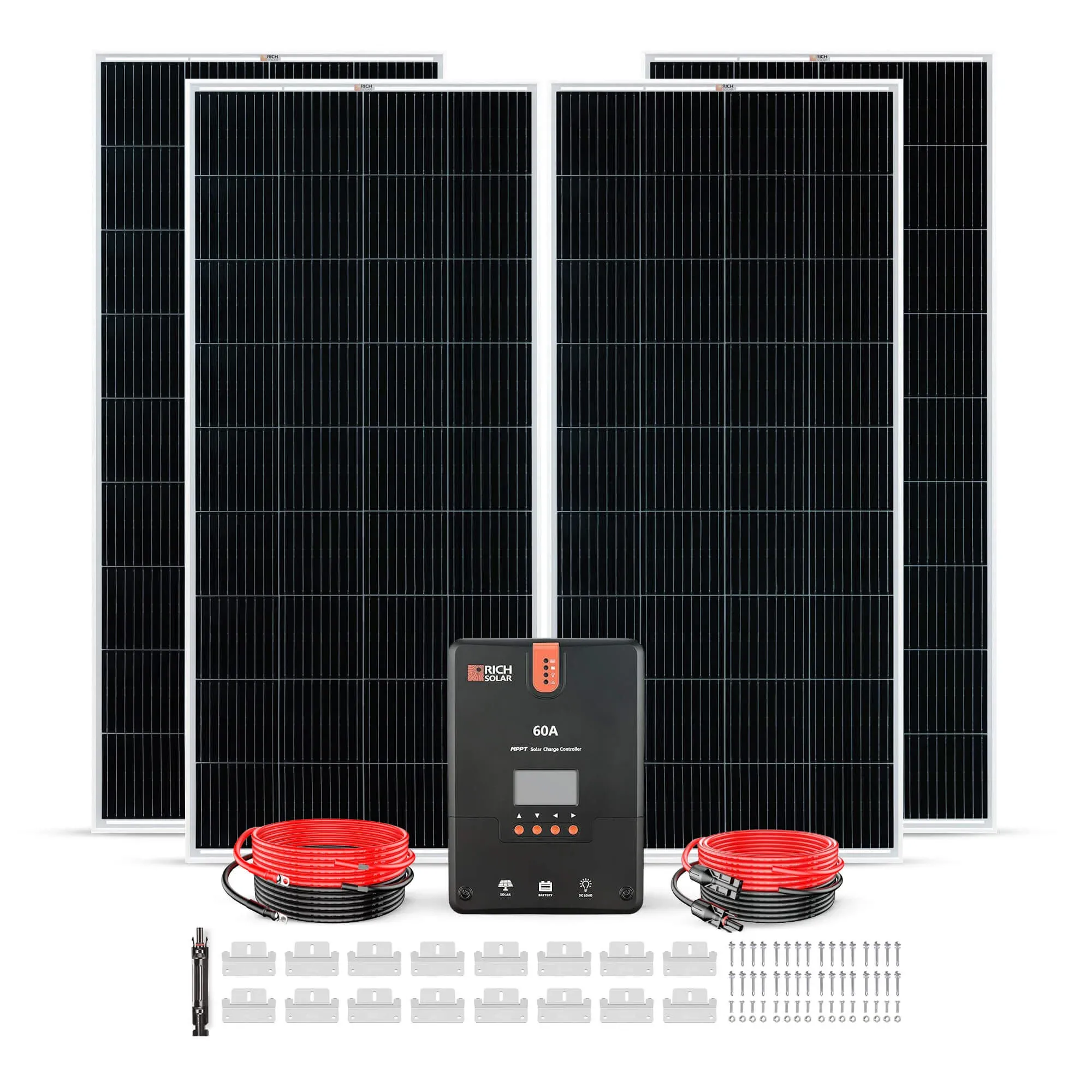 Rich Solar 800 Watt Solar Kit Complete Off-Grid Solar System for RVs, Boats, Tiny Homes - Image 3