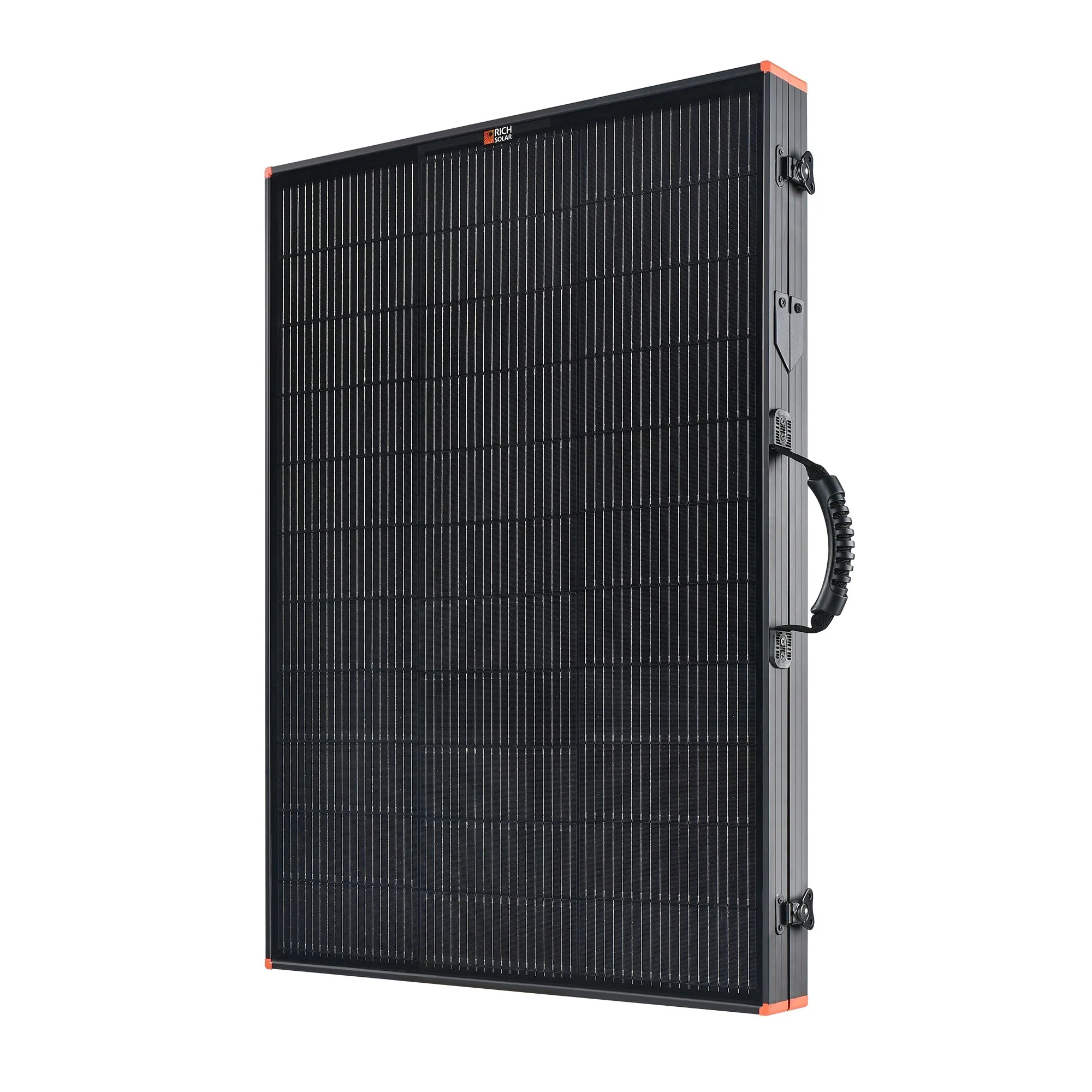 Rich Solar MEGA 200 Watt Portable Solar Panel | Powerful 12V Portable Solar Panel for Generators, Power Stations, Campers - Image 3