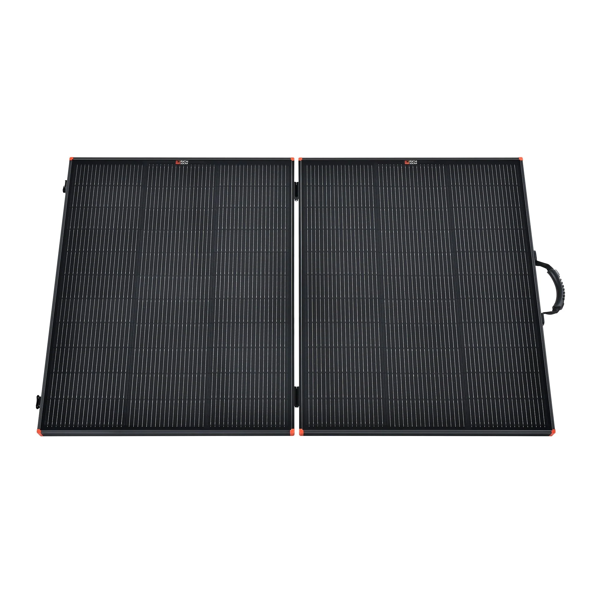 Rich Solar MEGA 200 Watt Portable Solar Panel | Powerful 12V Portable Solar Panel for Generators, Power Stations, Campers - Image 4