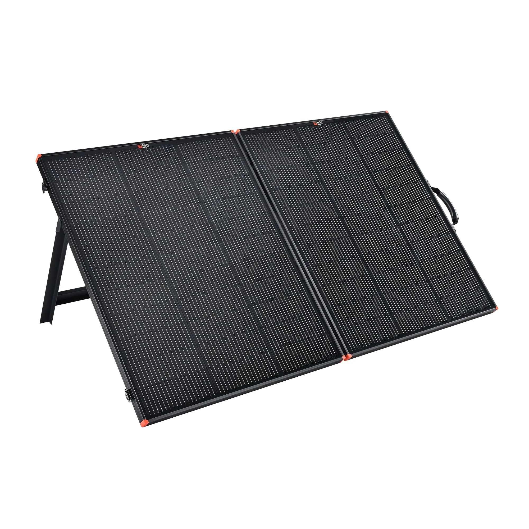 Rich Solar MEGA 200 Watt Portable Solar Panel | Powerful 12V Portable Solar Panel for Generators, Power Stations, Campers - Image 5