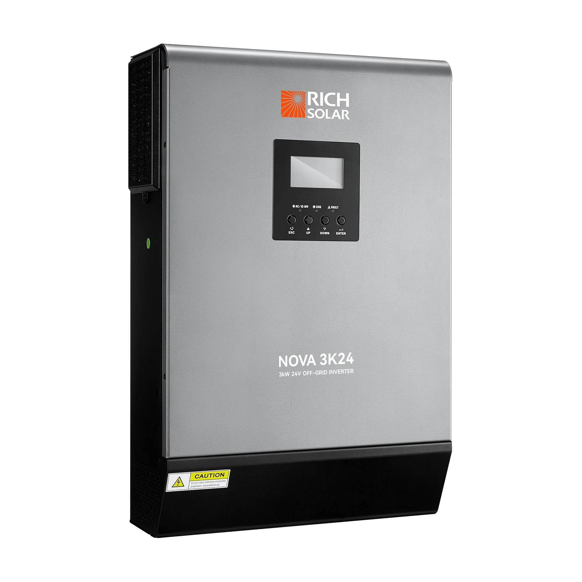 Rich Solar NOVA MAX 3K | 3000W 24V Hybrid Inverter for RVs, Trailers, Campers, Vans, Trucks, Overlanders, Boats - Image 5