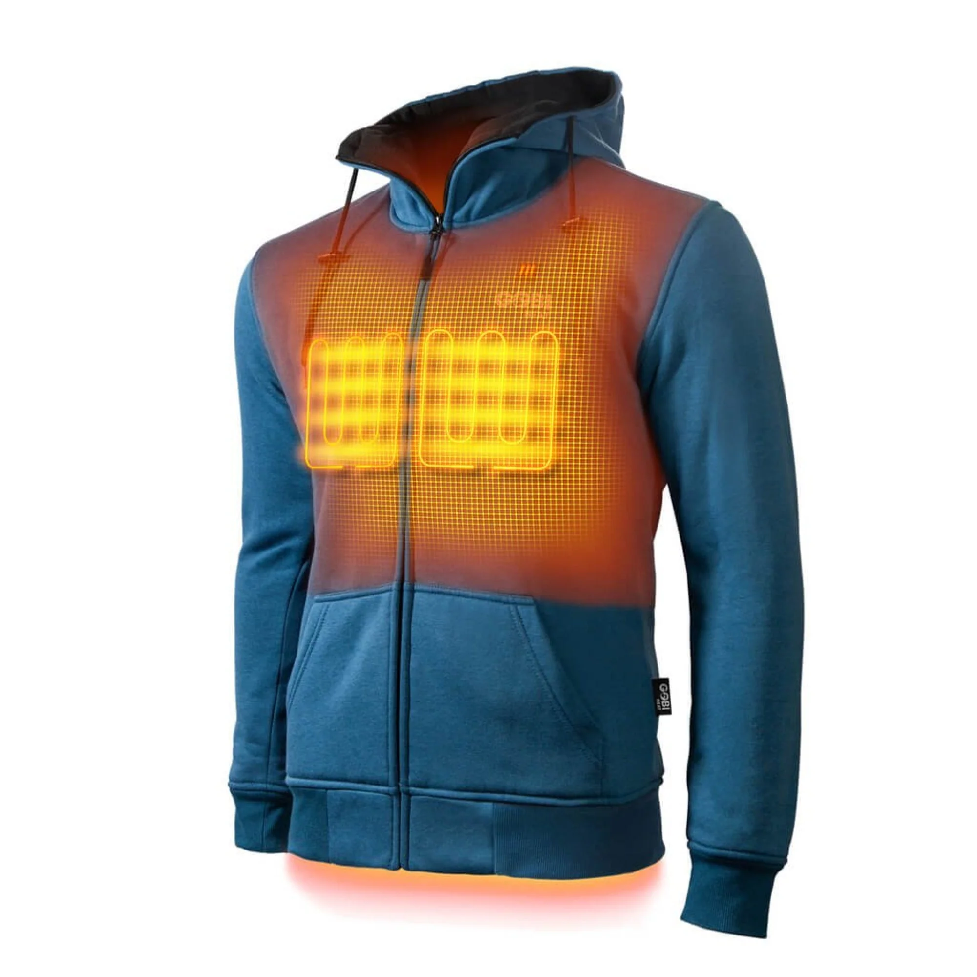 Ridge Mens Heated Hoodie - Image 11