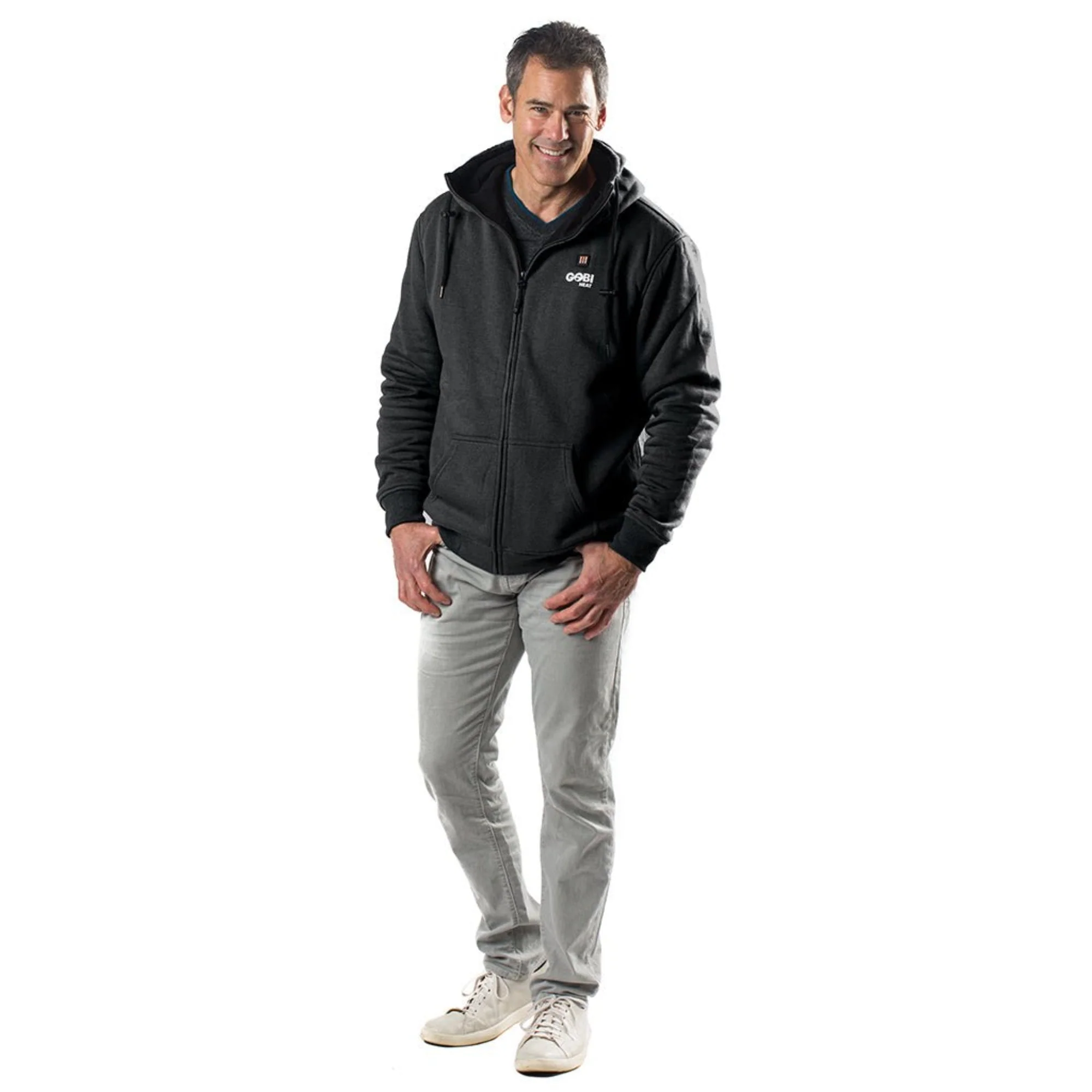 Ridge Mens Heated Hoodie - Image 14