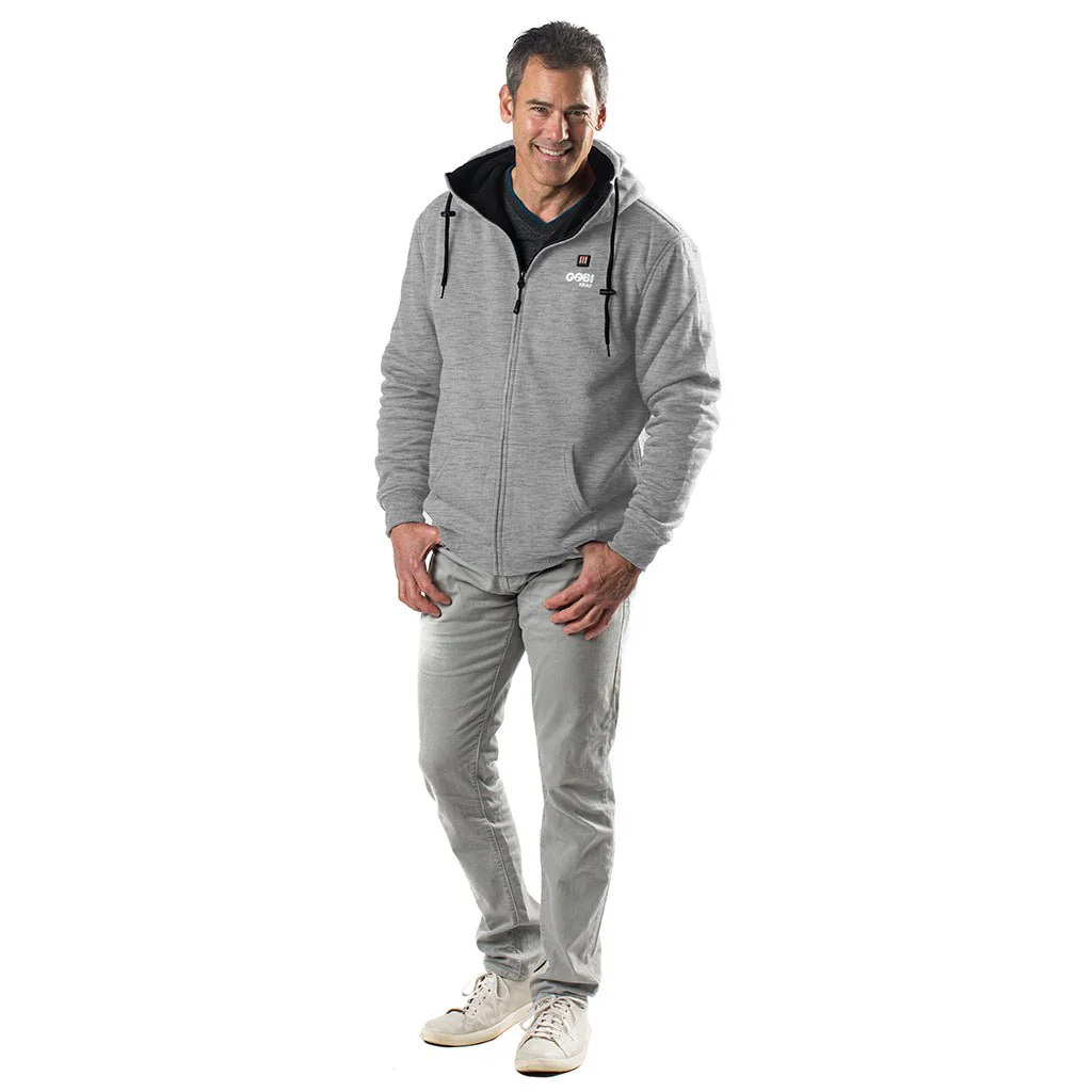 Ridge Mens Heated Hoodie - Image 2