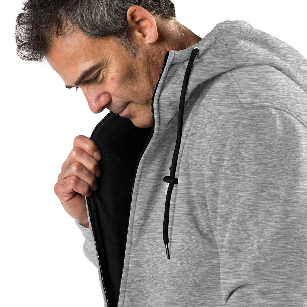 Ridge Mens Heated Hoodie - Image 5
