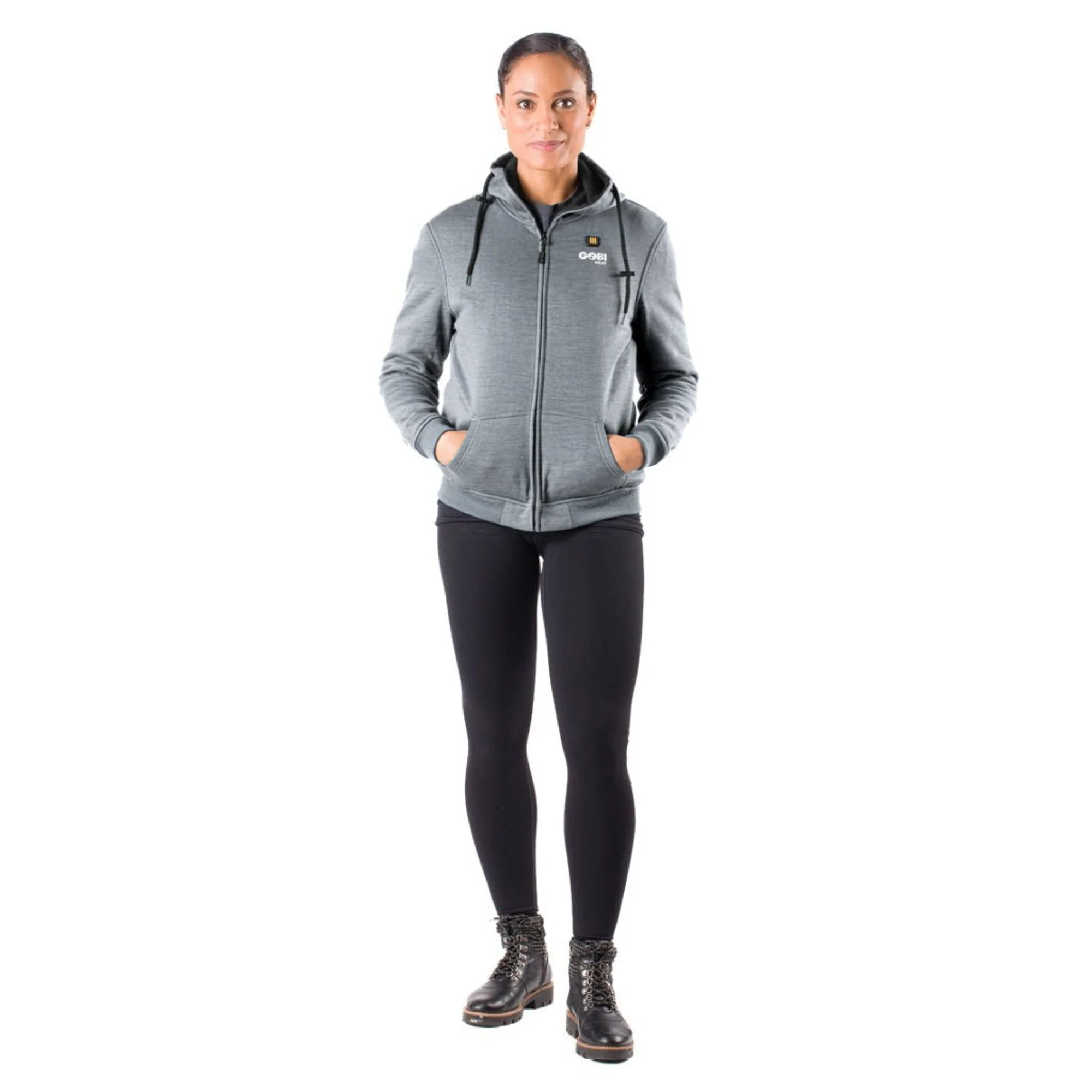 Ridge Womens Heated Hoodie - Image 2