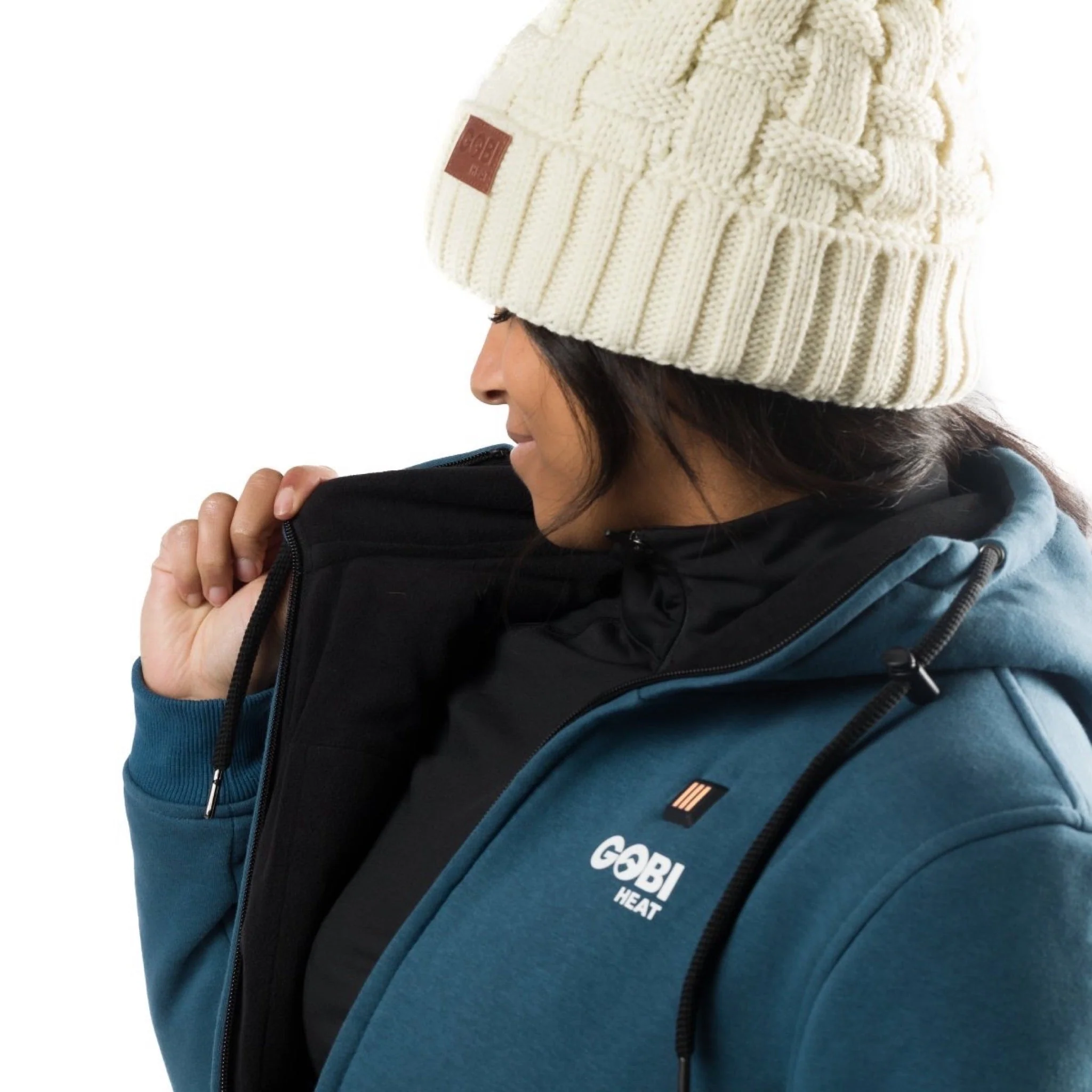 Ridge Womens Heated Hoodie - Image 6