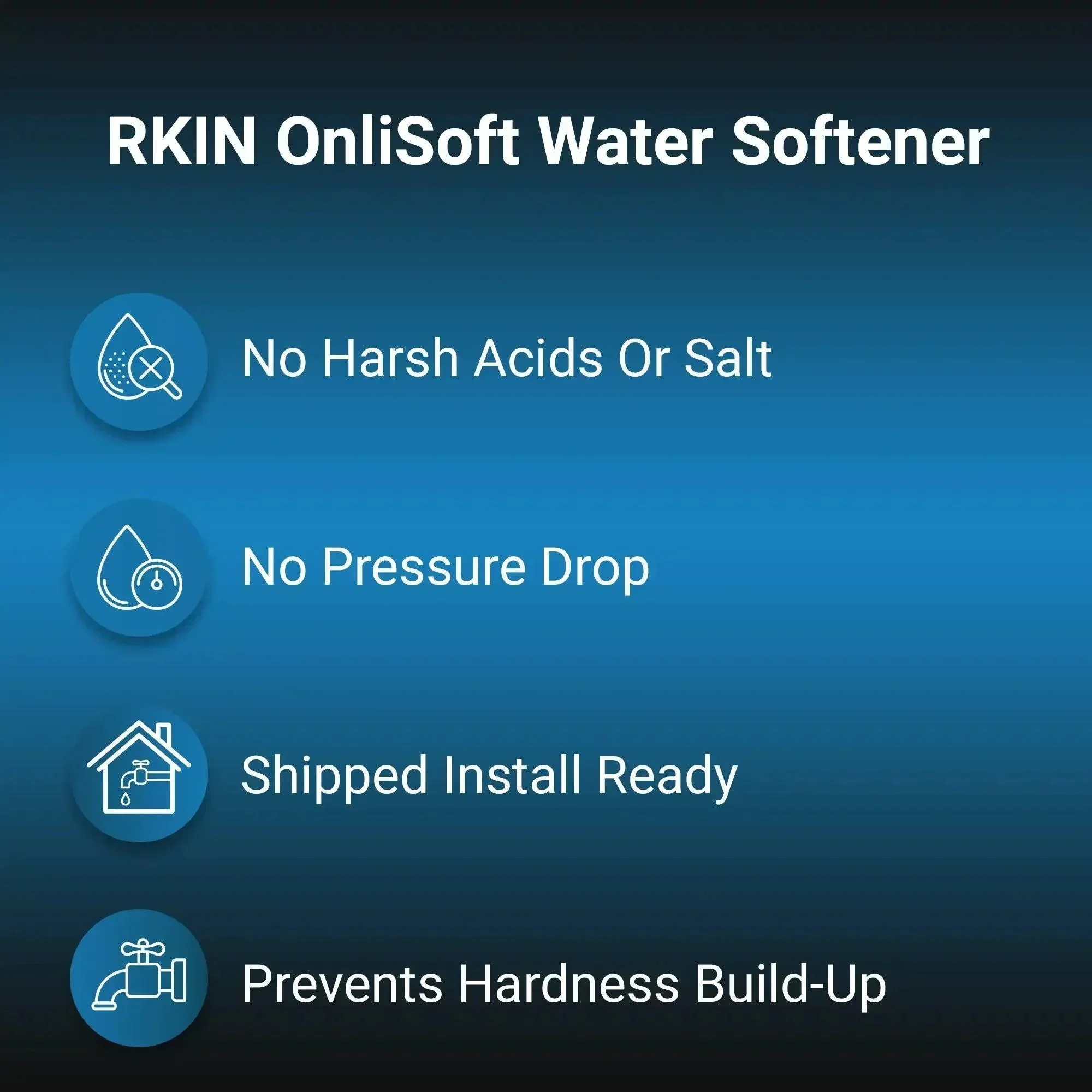 RKIN - CBS Whole House Salt-Free Water Softener - Image 3