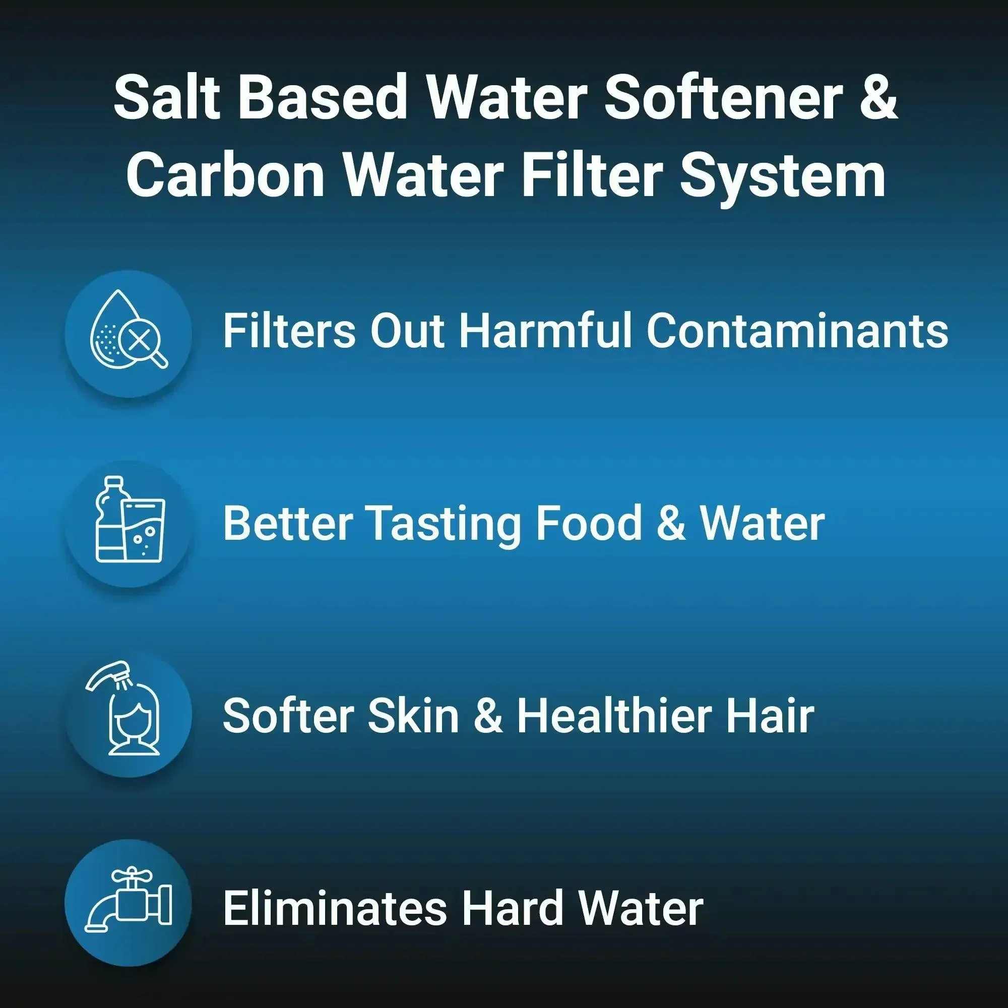 RKIN - Salt Based Water Softener and Whole House Carbon Filter System - Image 2