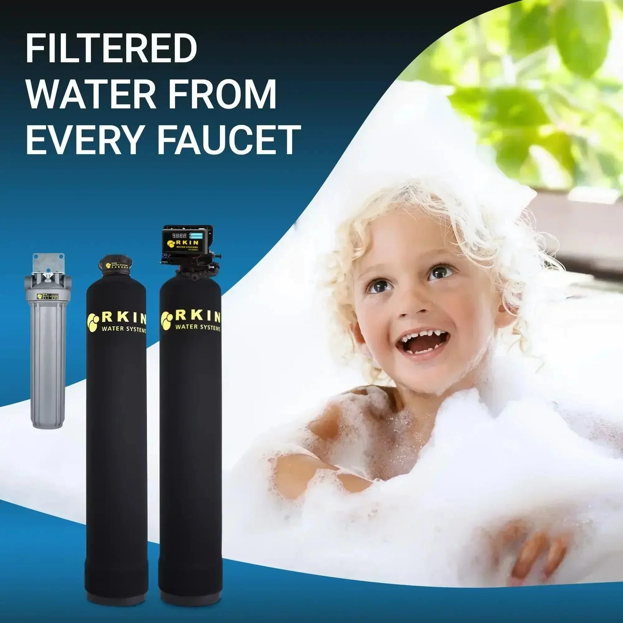 RKIN - Salt-Free Water Softener and Well Water Filter Combo - Image 2