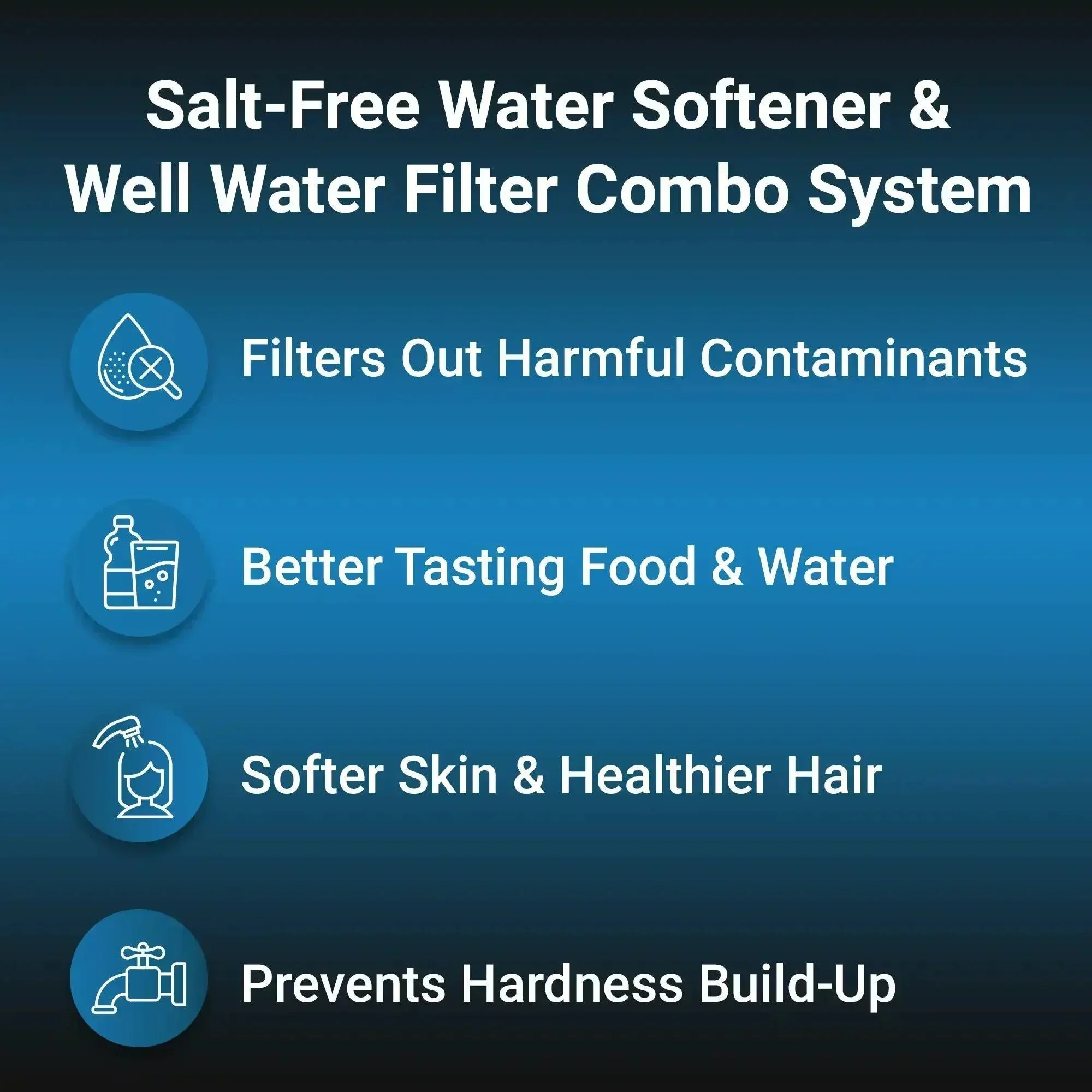 RKIN - Salt-Free Water Softener and Well Water Filter Combo - Image 3