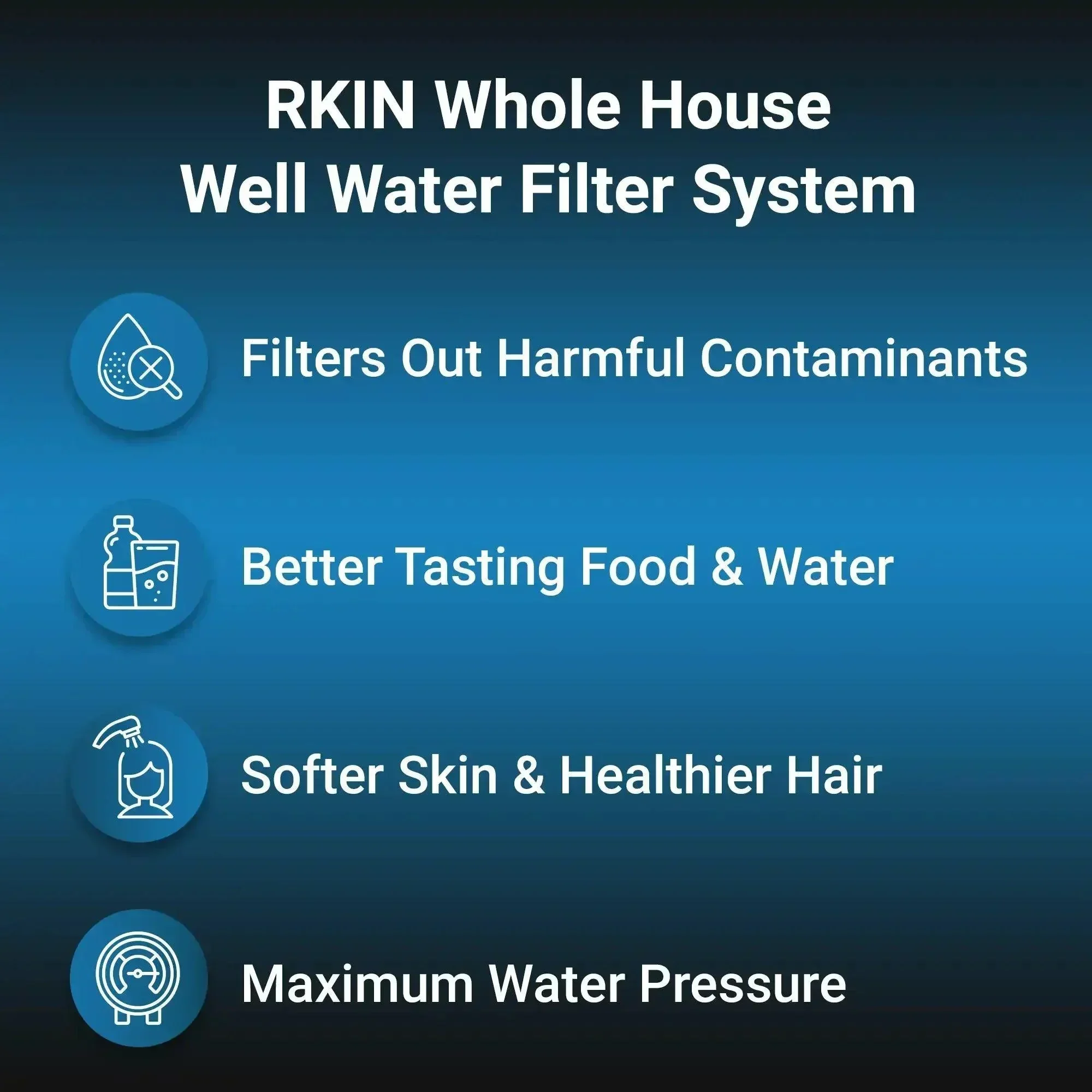 RKIN - Sulfur, Iron, Manganese Well Water Filter System - Image 2